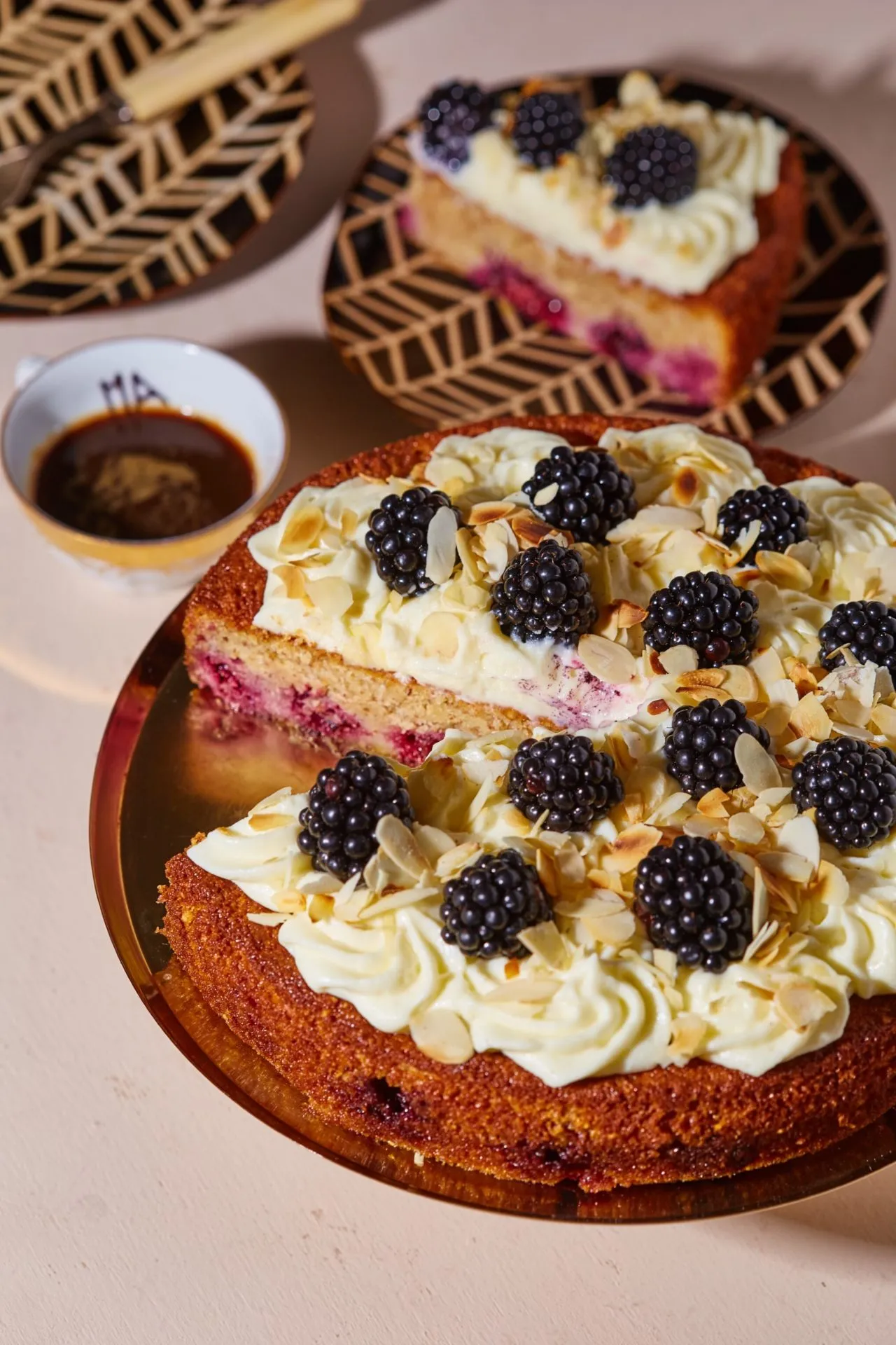 mandulás szedertorta