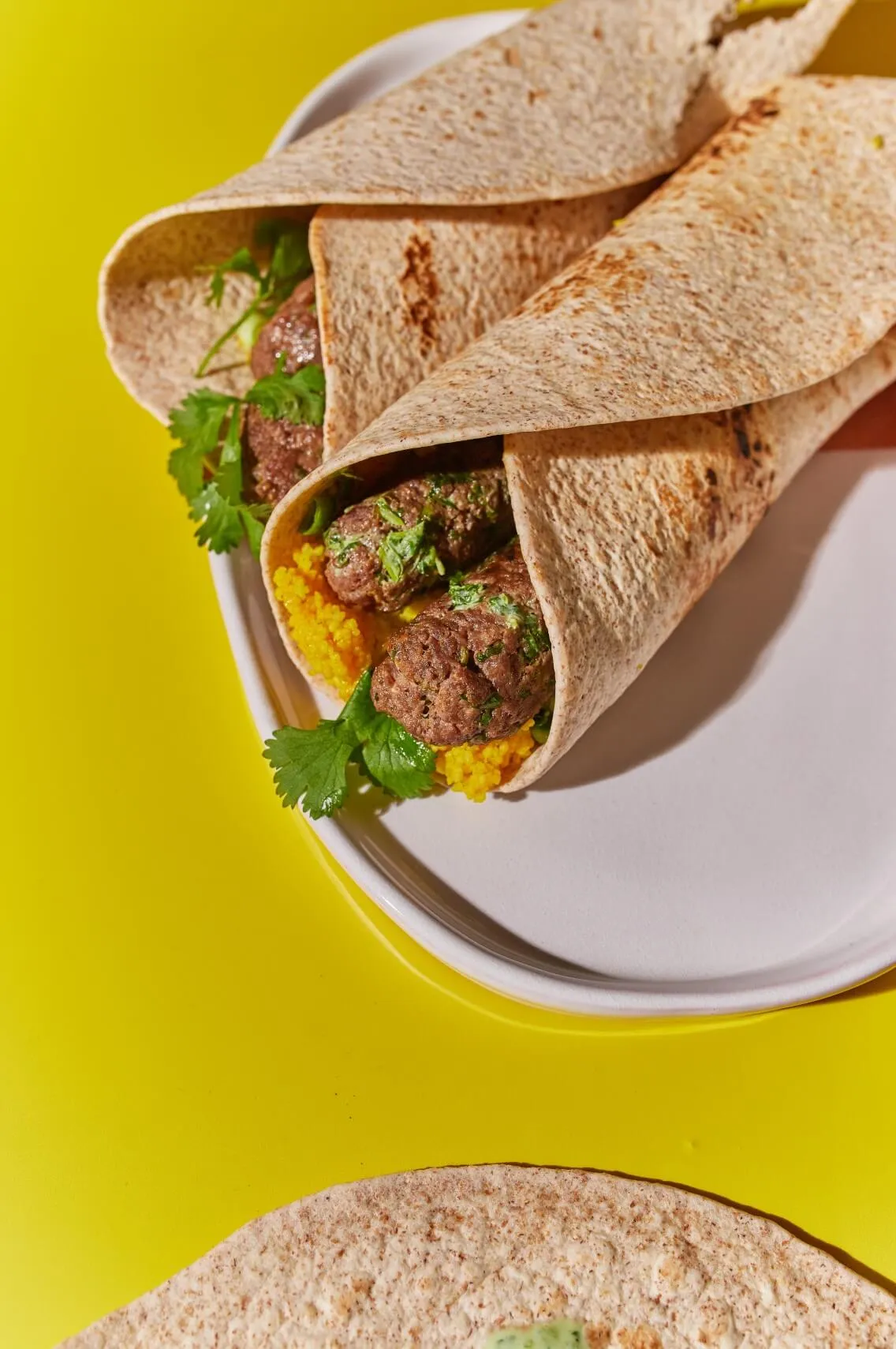 marha köfte wrap