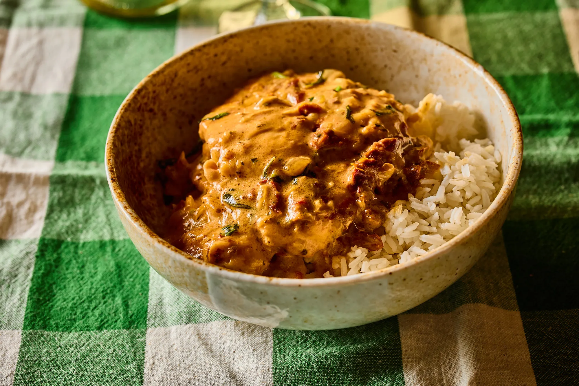 Marry me csirke rizzsel