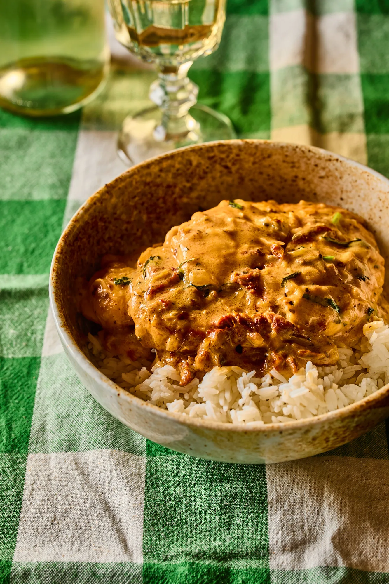 Marry me csirke rizzsel