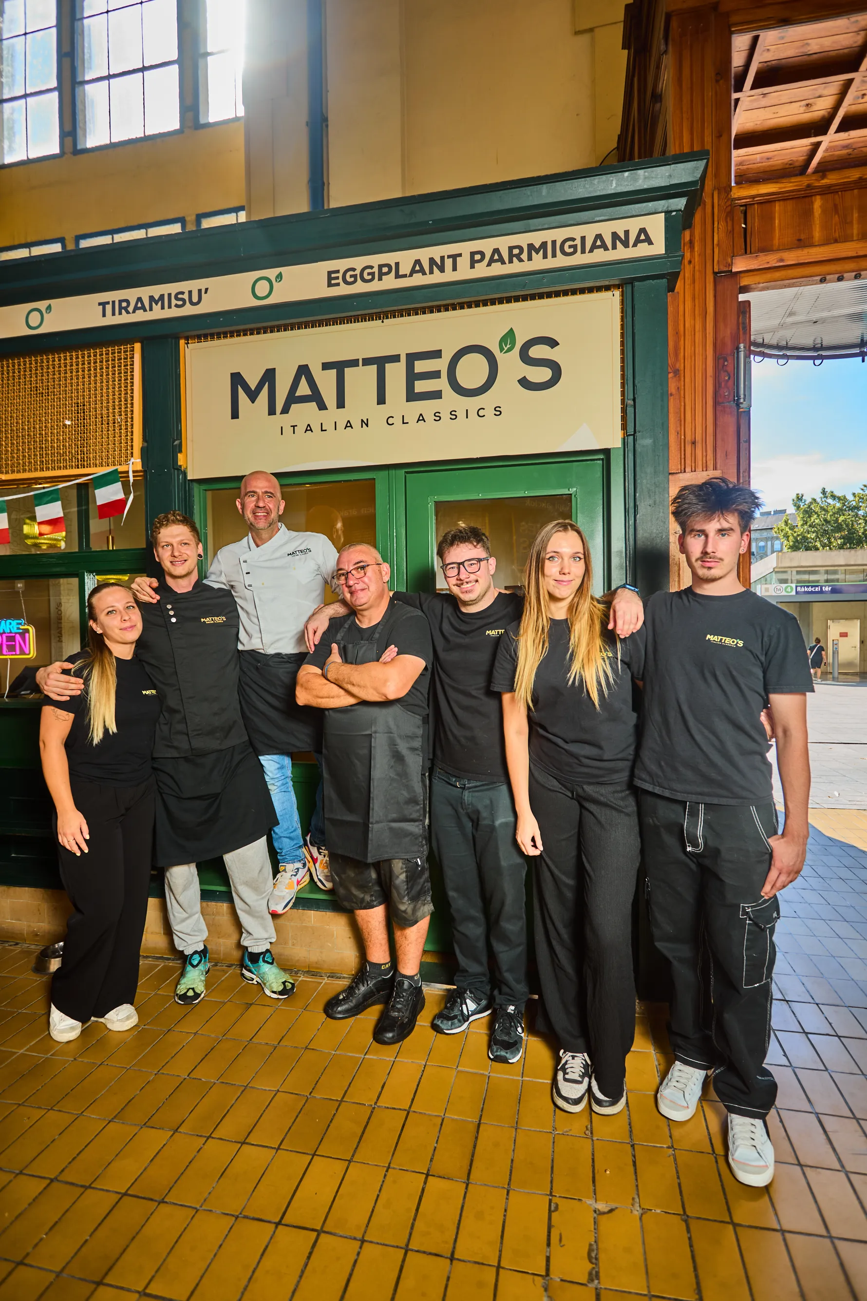A Matteo's Italian Classics csapata