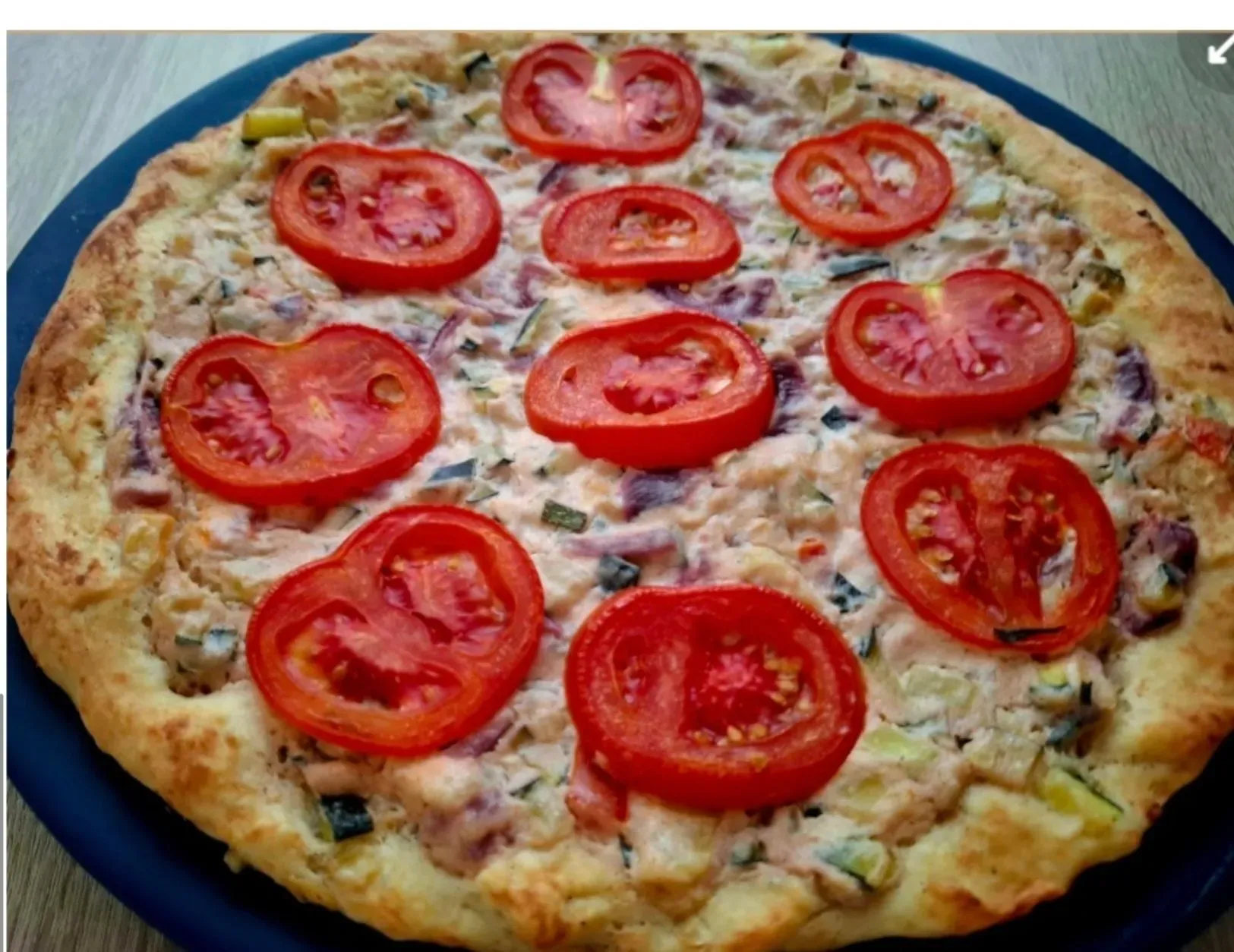 mediterrán nyári zöldséges pite