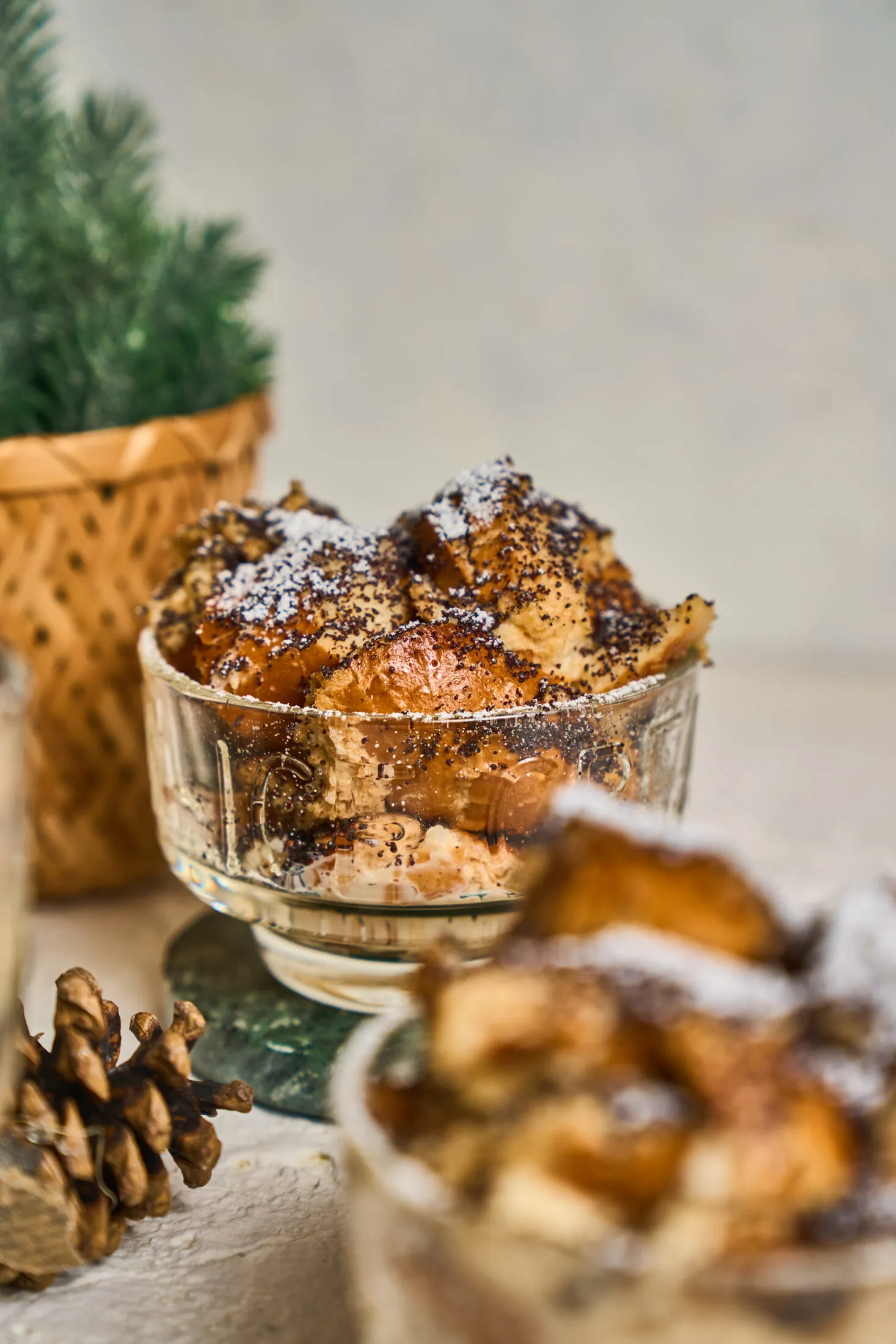 Megúszós mákos guba