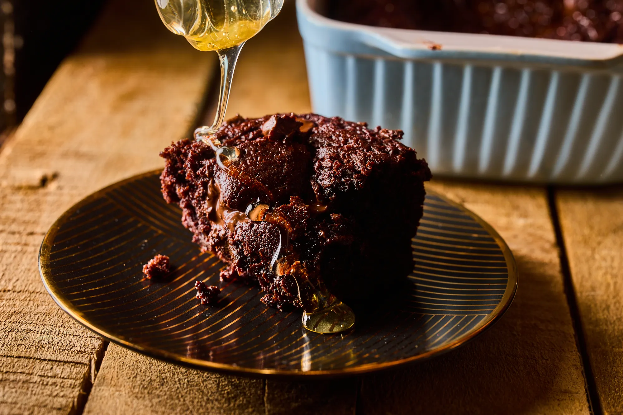 Mézeskalács brownie