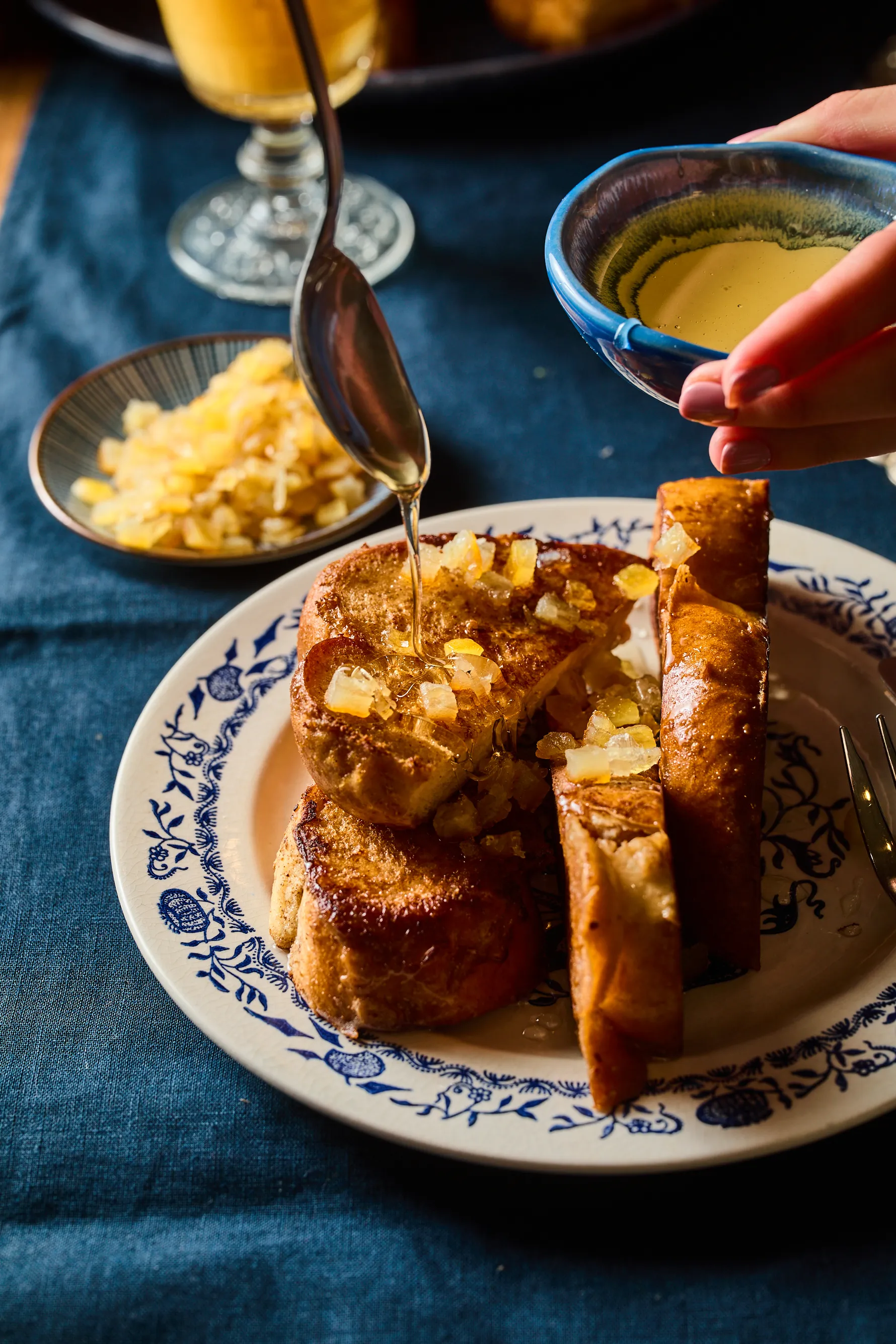 Mézeskalács french toast