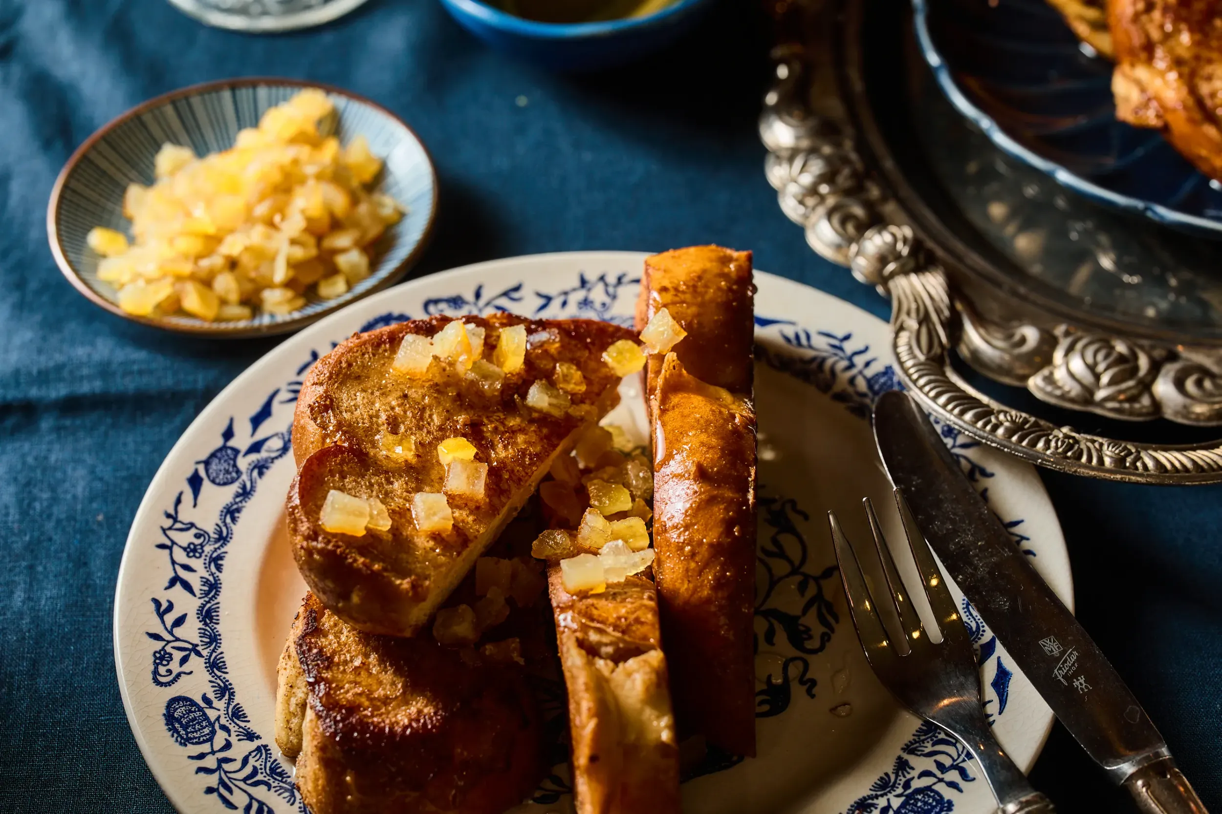 Mézeskalács french toast