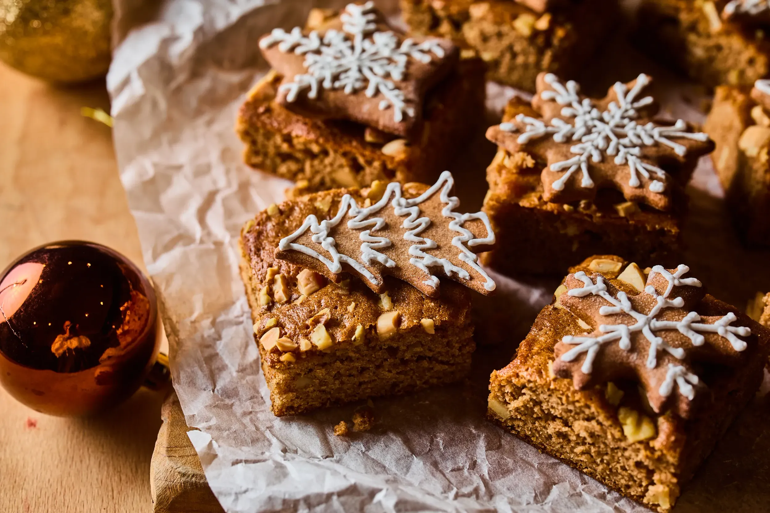 Mézeskalácsos blondie