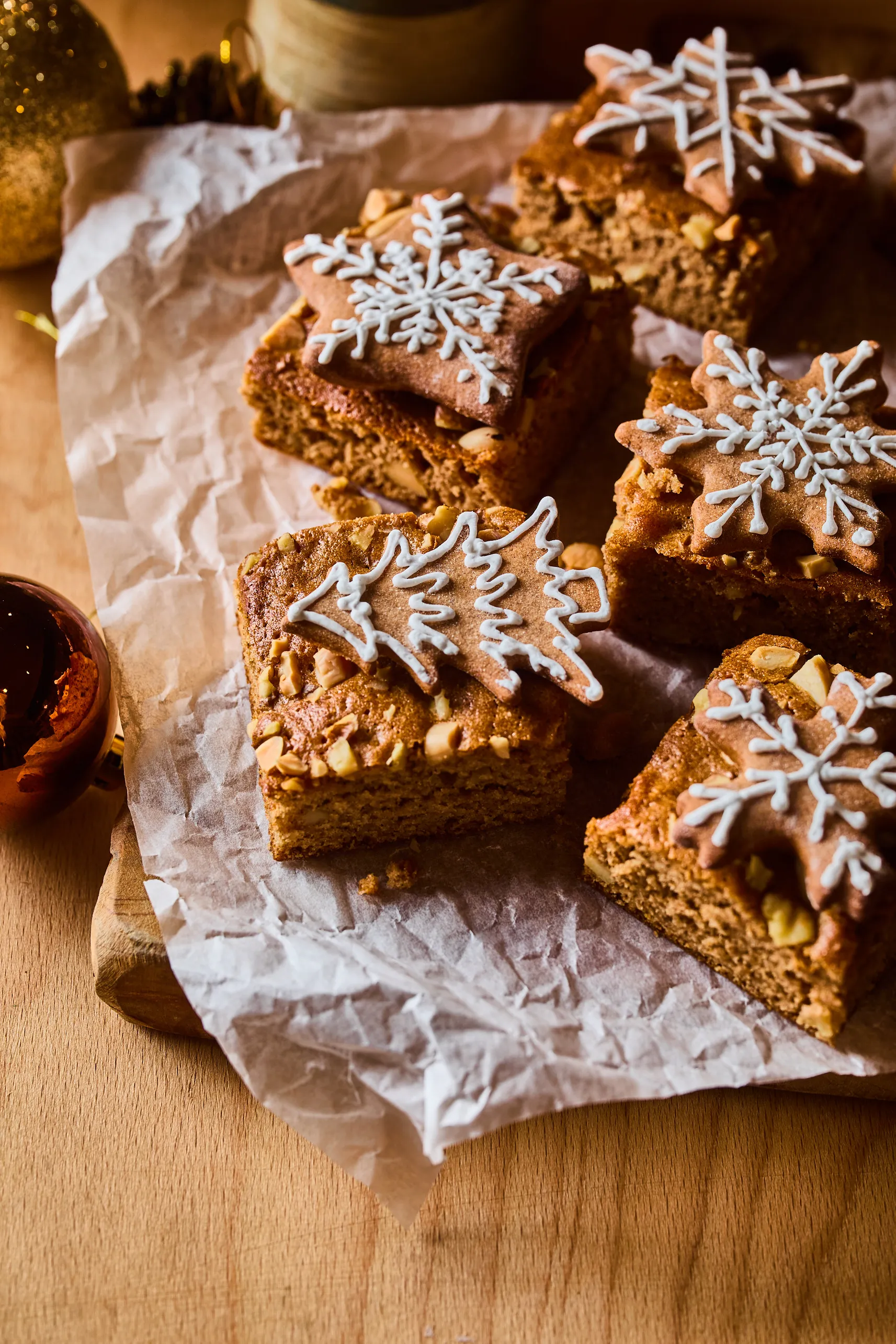 Mézeskalácsos blondie