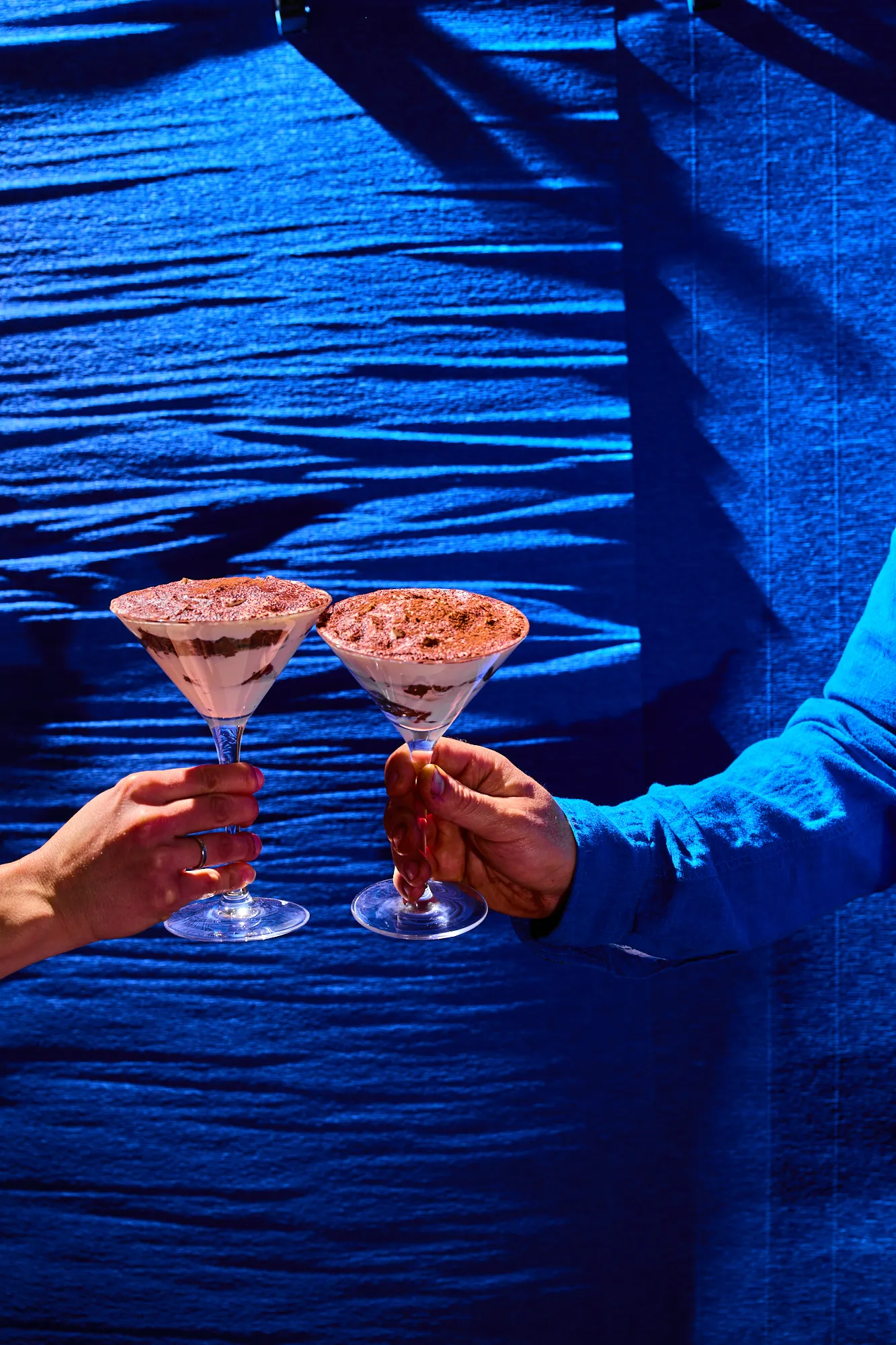 Mikrós kamu tiramisu pohárban