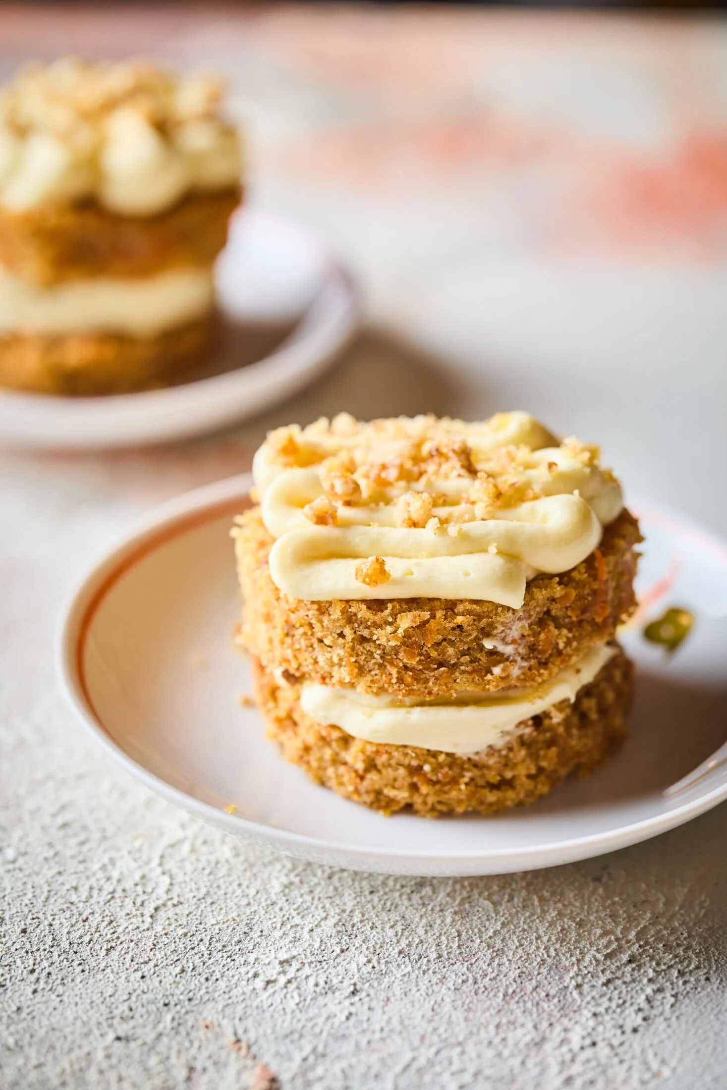 Mini húsvéti répatorta air fryerben sütve