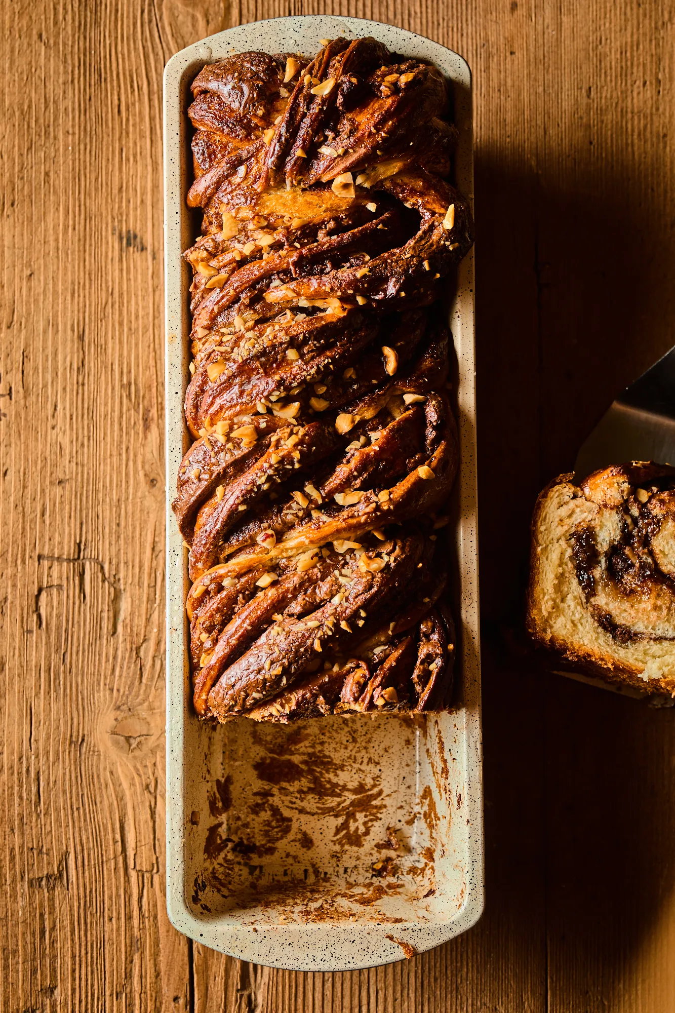 Mogyorókrémes babka