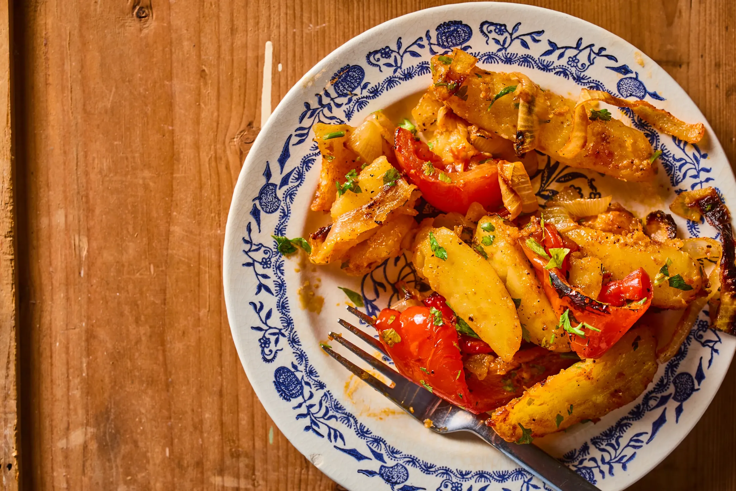 Montenegrói tepsis krumpli