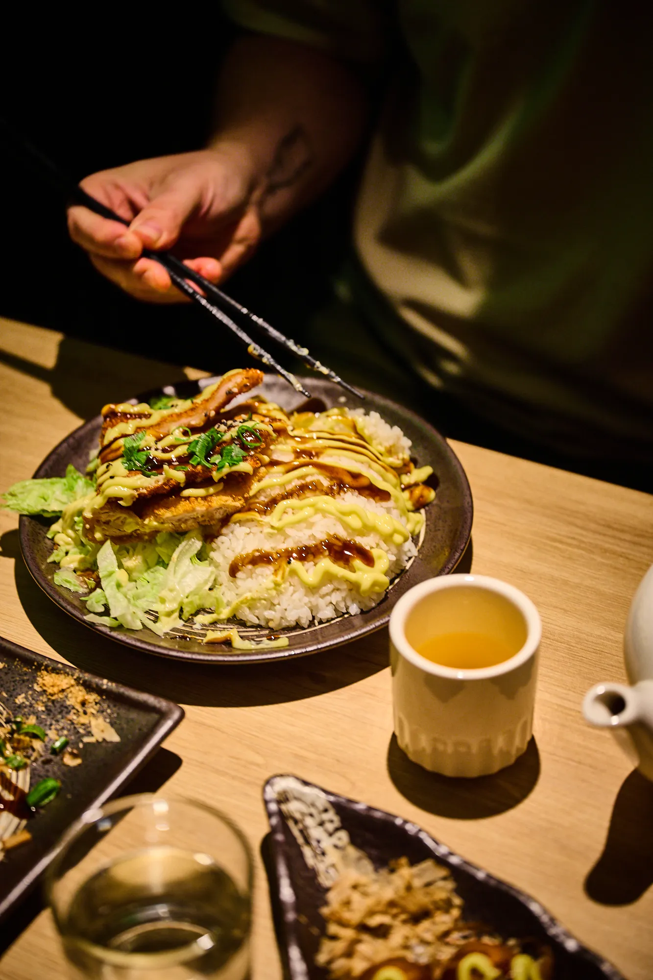 Katsu don a Mori Ramen étlapjáról