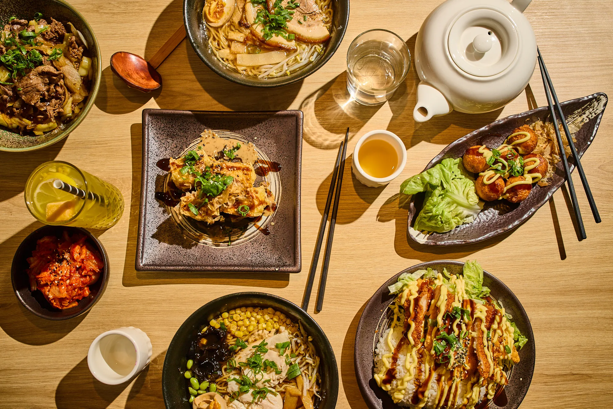 A Mori Ramen ételei