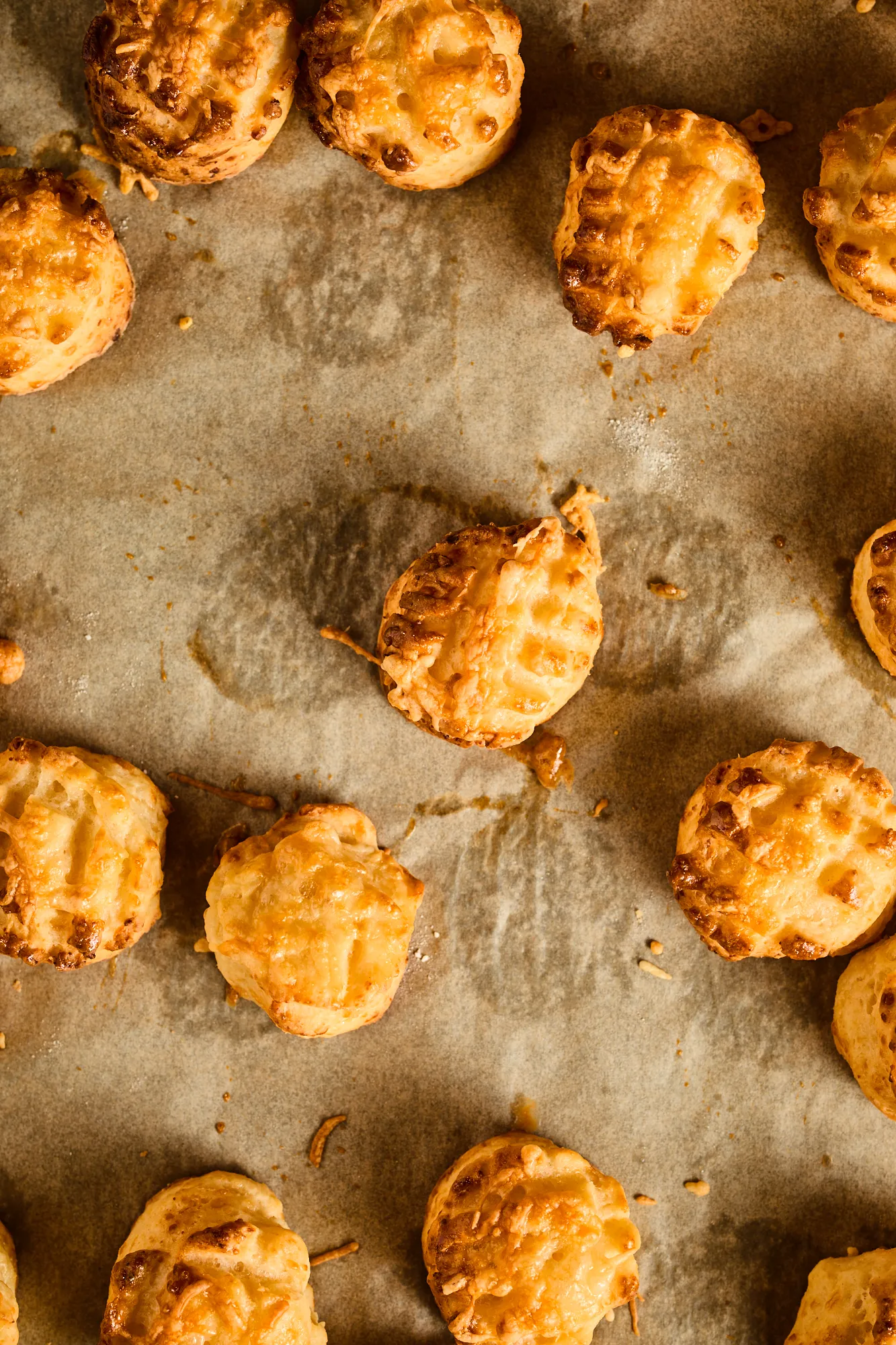 Nagymama sajtos pogácsája