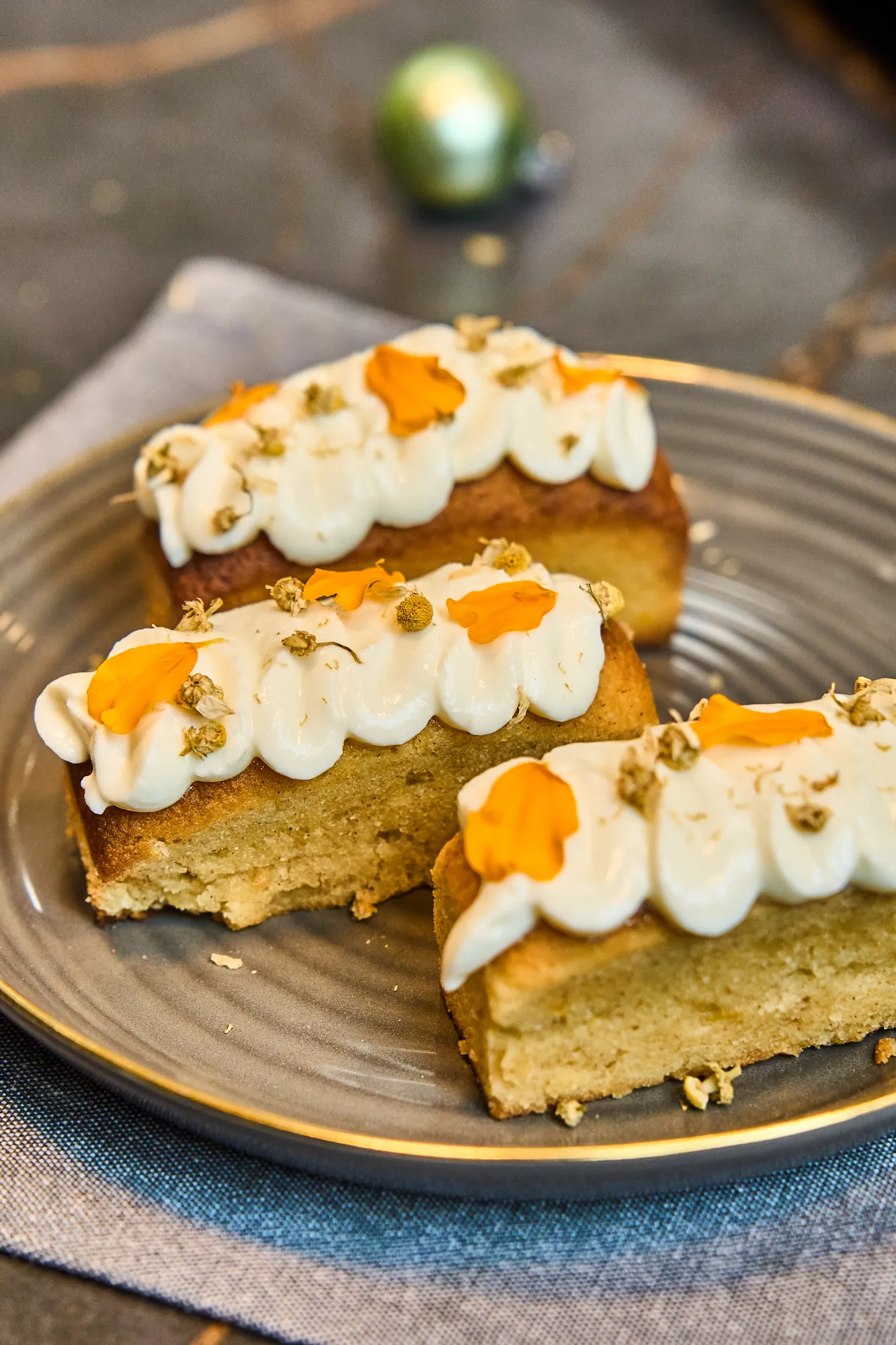 Narancsos-mandulás tortácskák