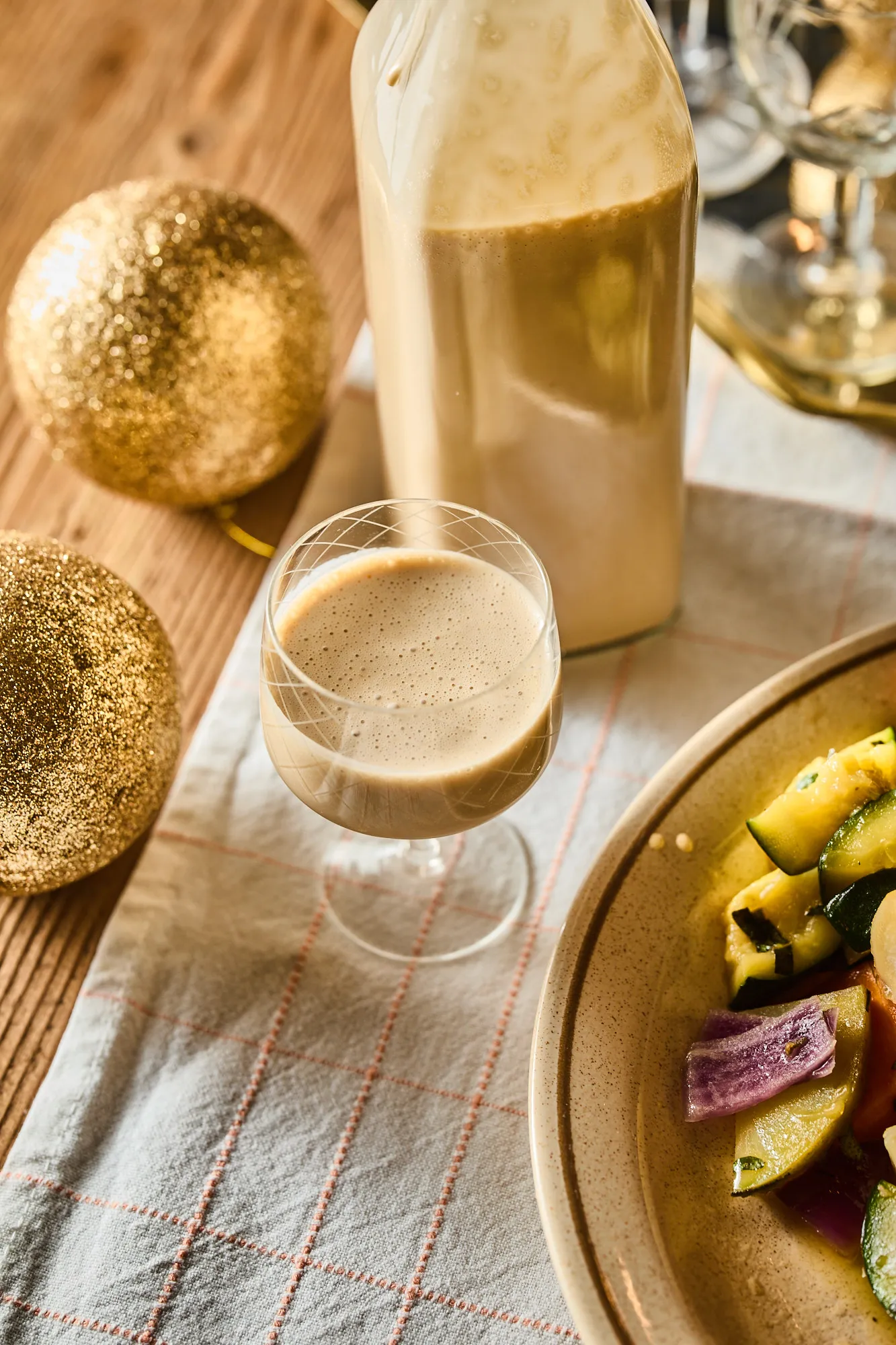 Kávés tojáslikőr