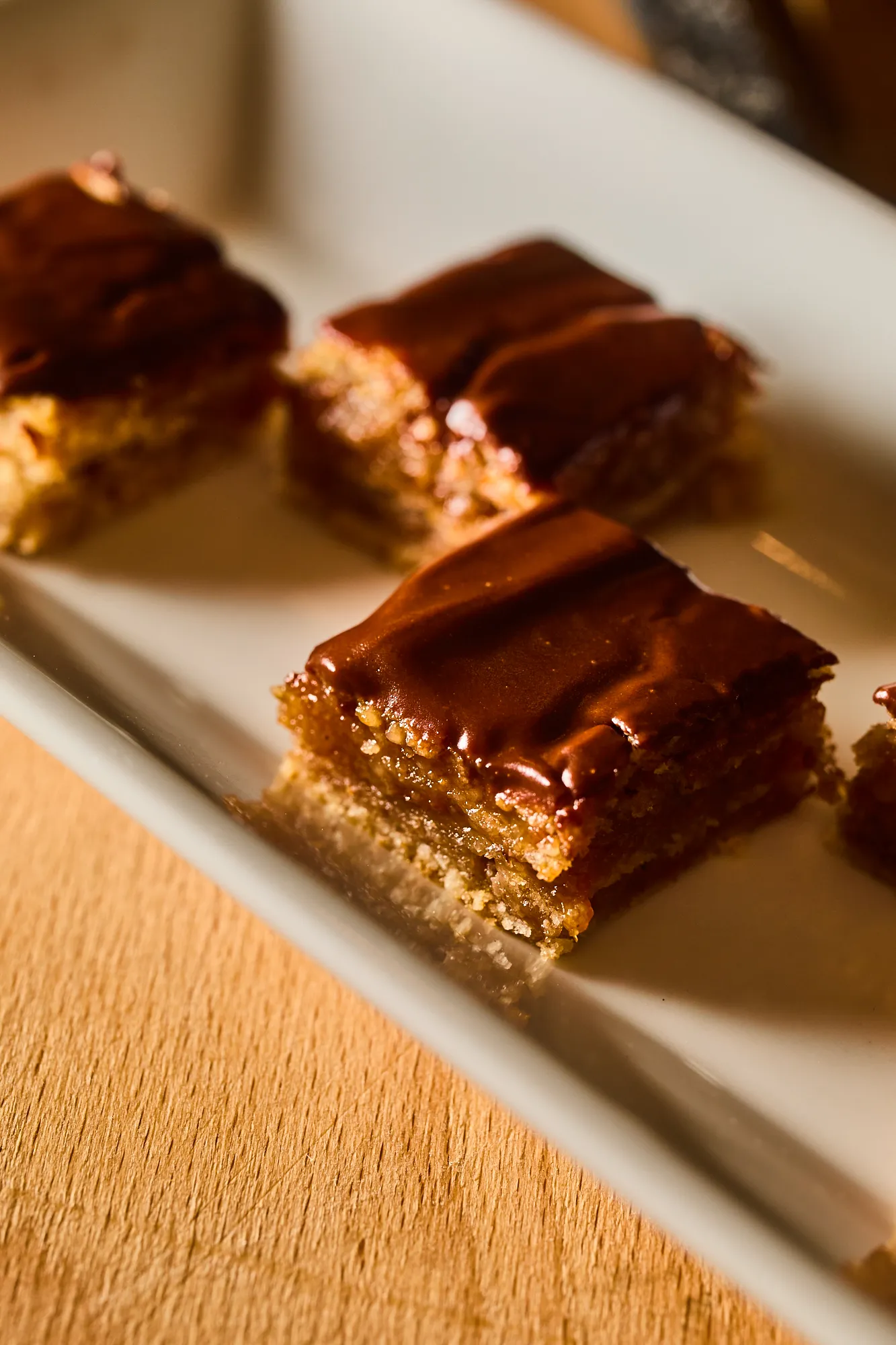 Négylapos zserbó recept