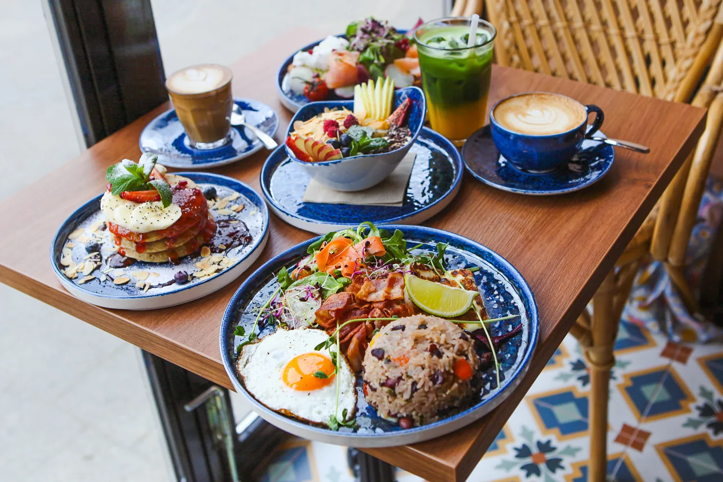 Nicaragua Cafe Brunch