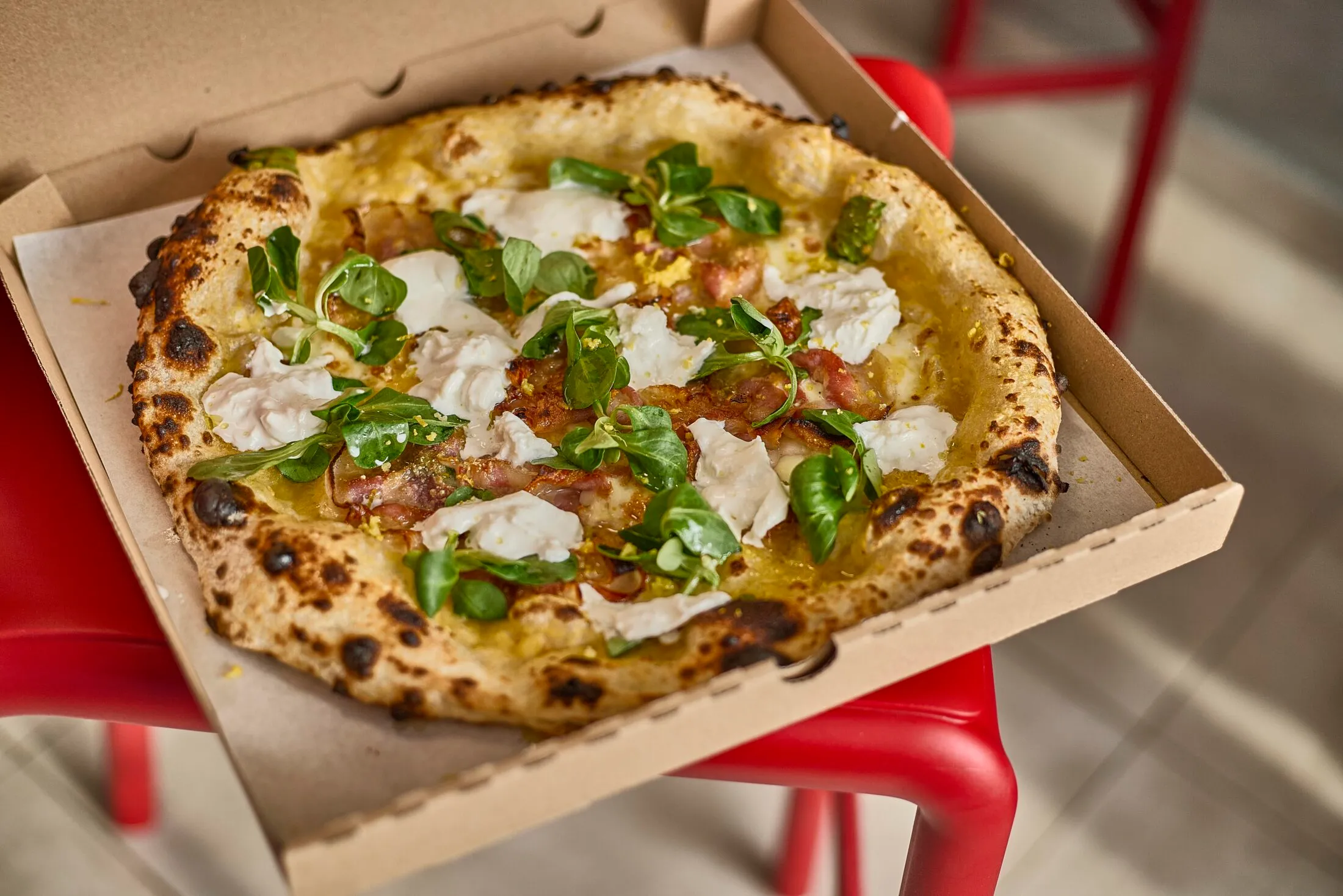 Norberto Pizza Napoletana Maradona