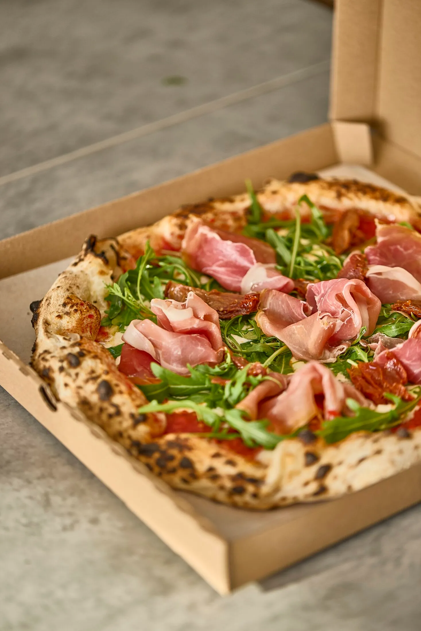Norberto Pizza Napoletana Norberto pizzí