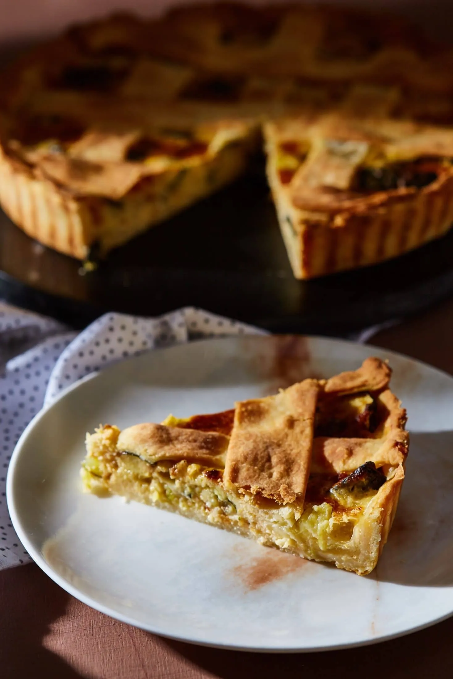 olasz cukkinis pite