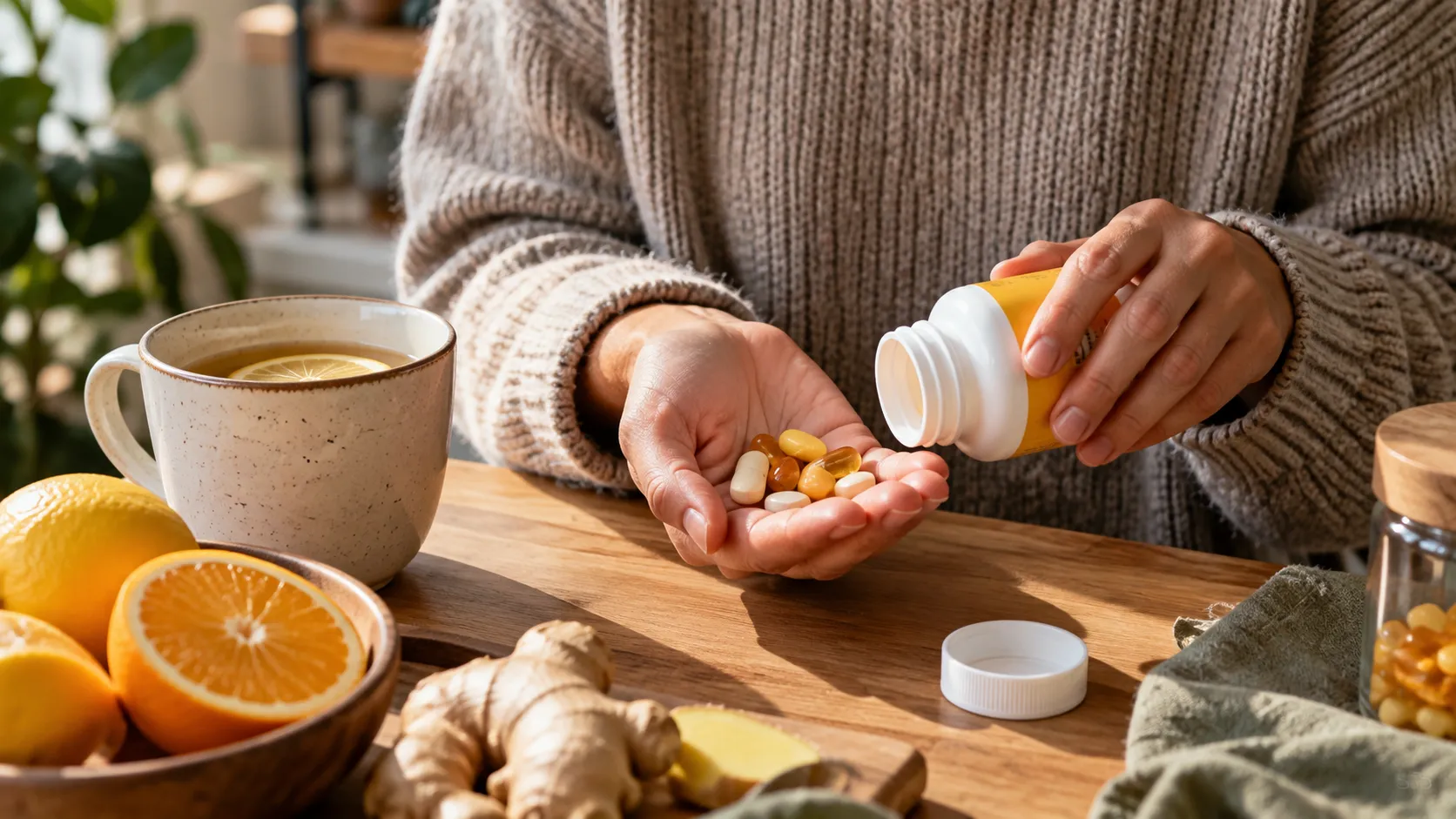 Őszi megfázás ellen nem szabad a vitaminokra hagyatkozni