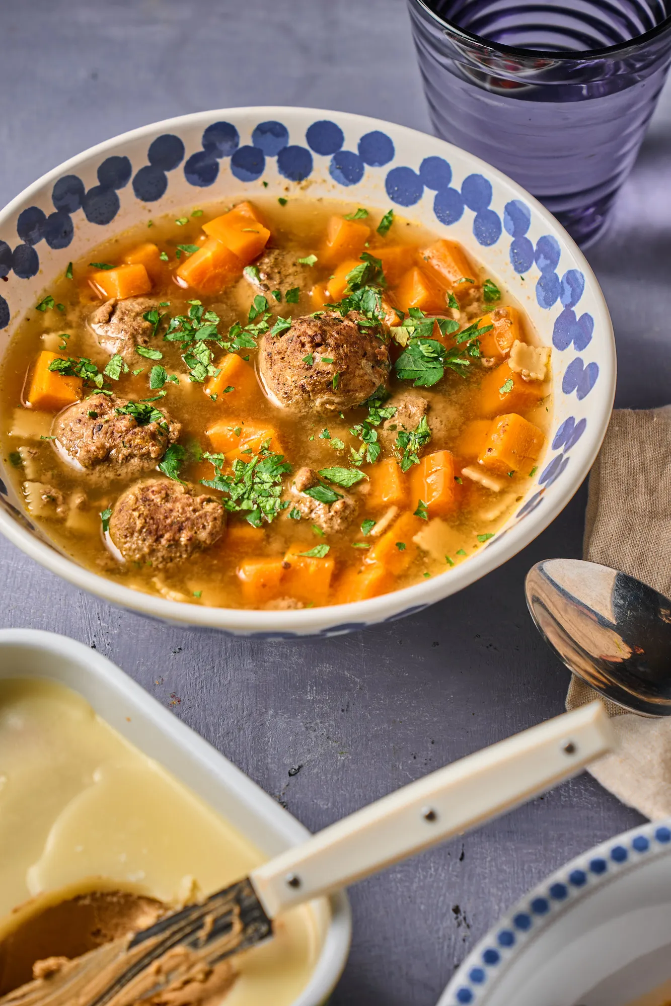 Osztrák májgombócleves