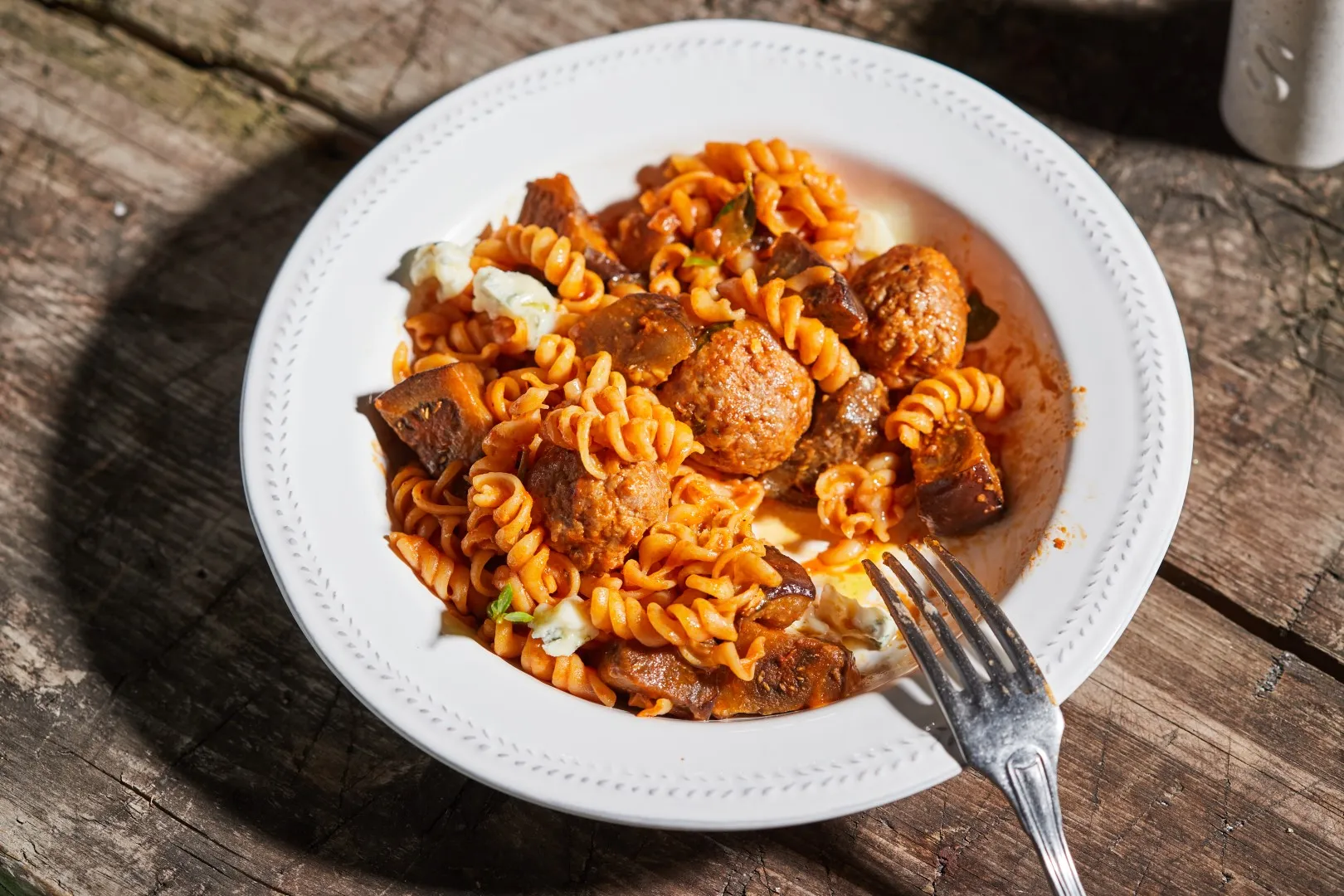 husgombócos-gorgonzolas-sult-padlizsanos-fusilli 