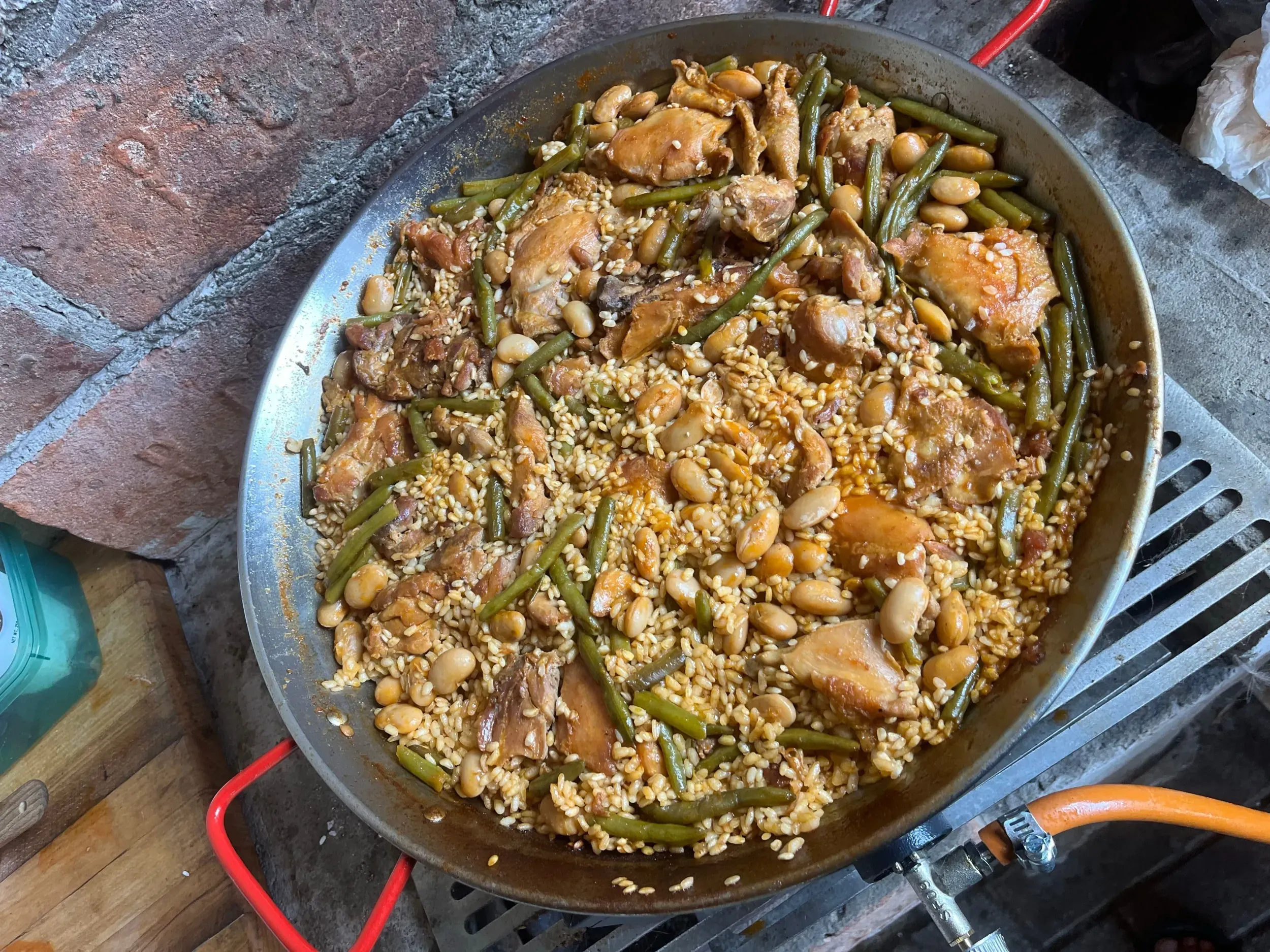 paella valenciana