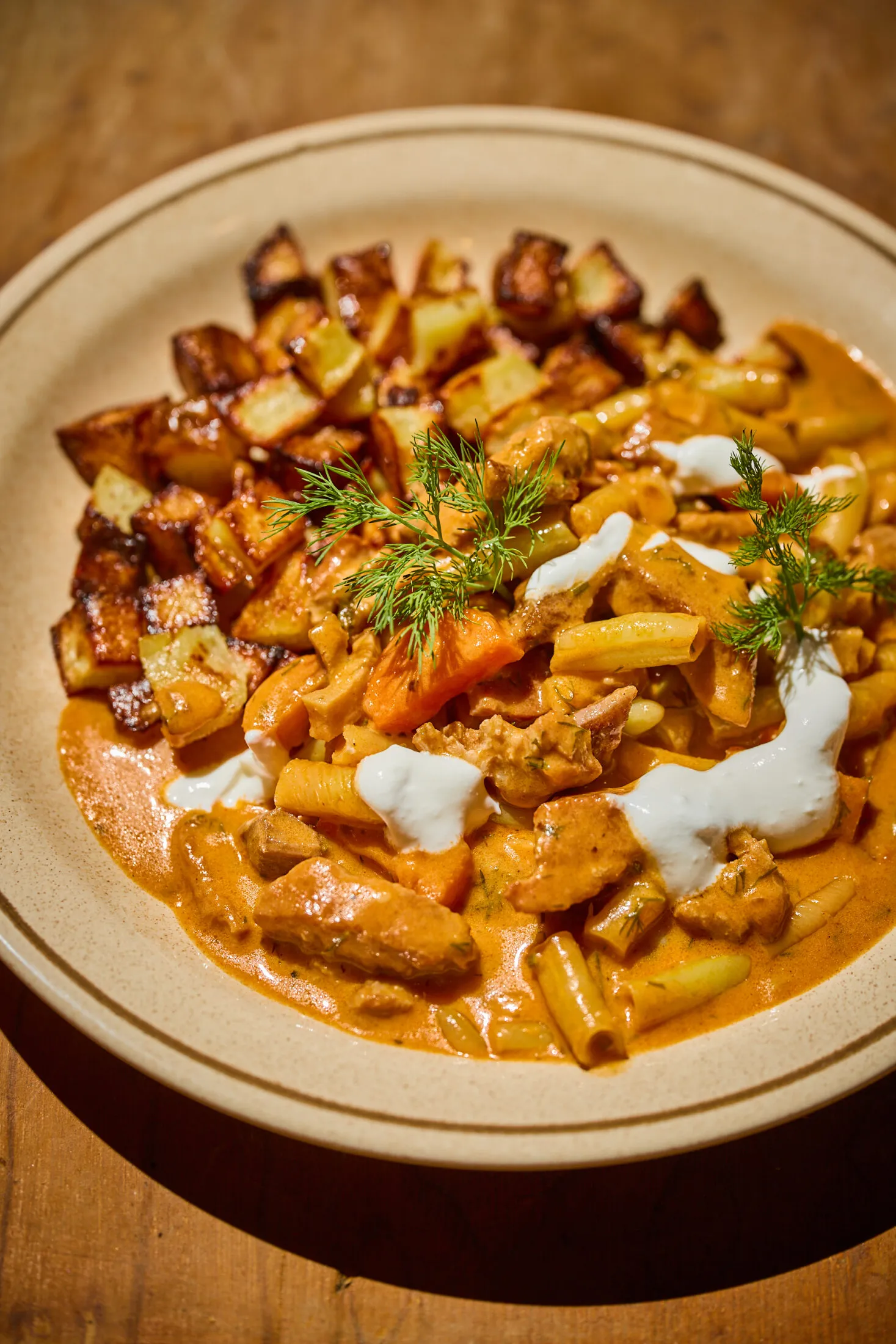 Palóc tokány recept