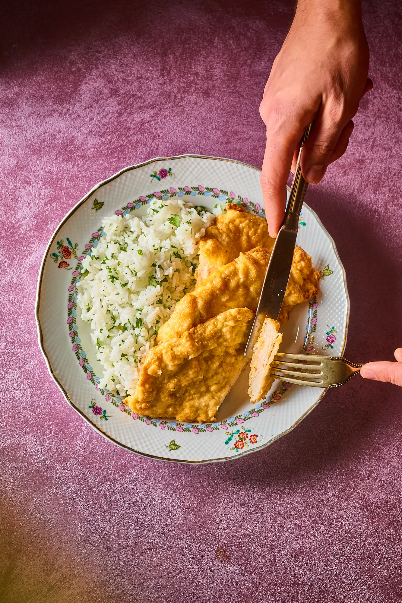 Párizsi csirkemell air fryerben