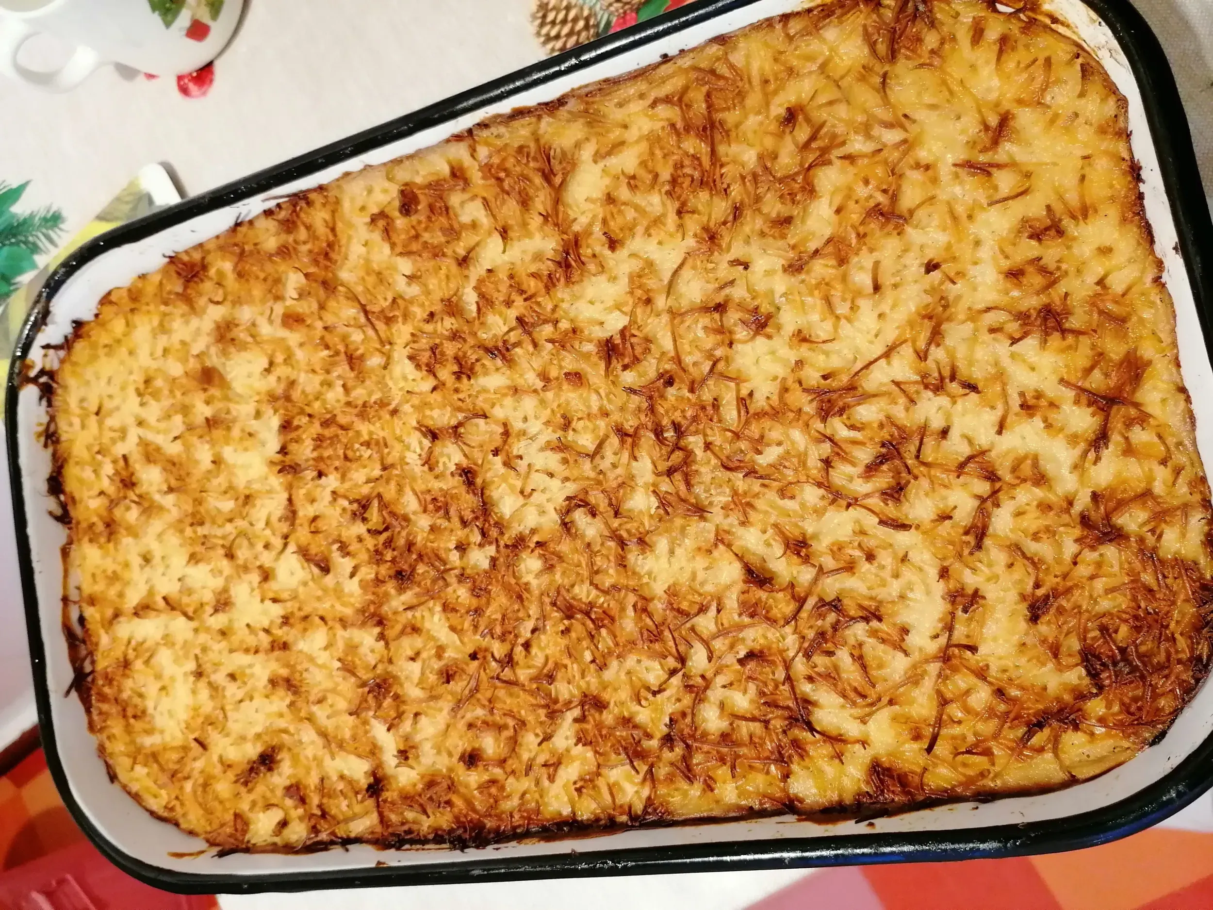 pastitsio, a görögök húsos rakott tésztája