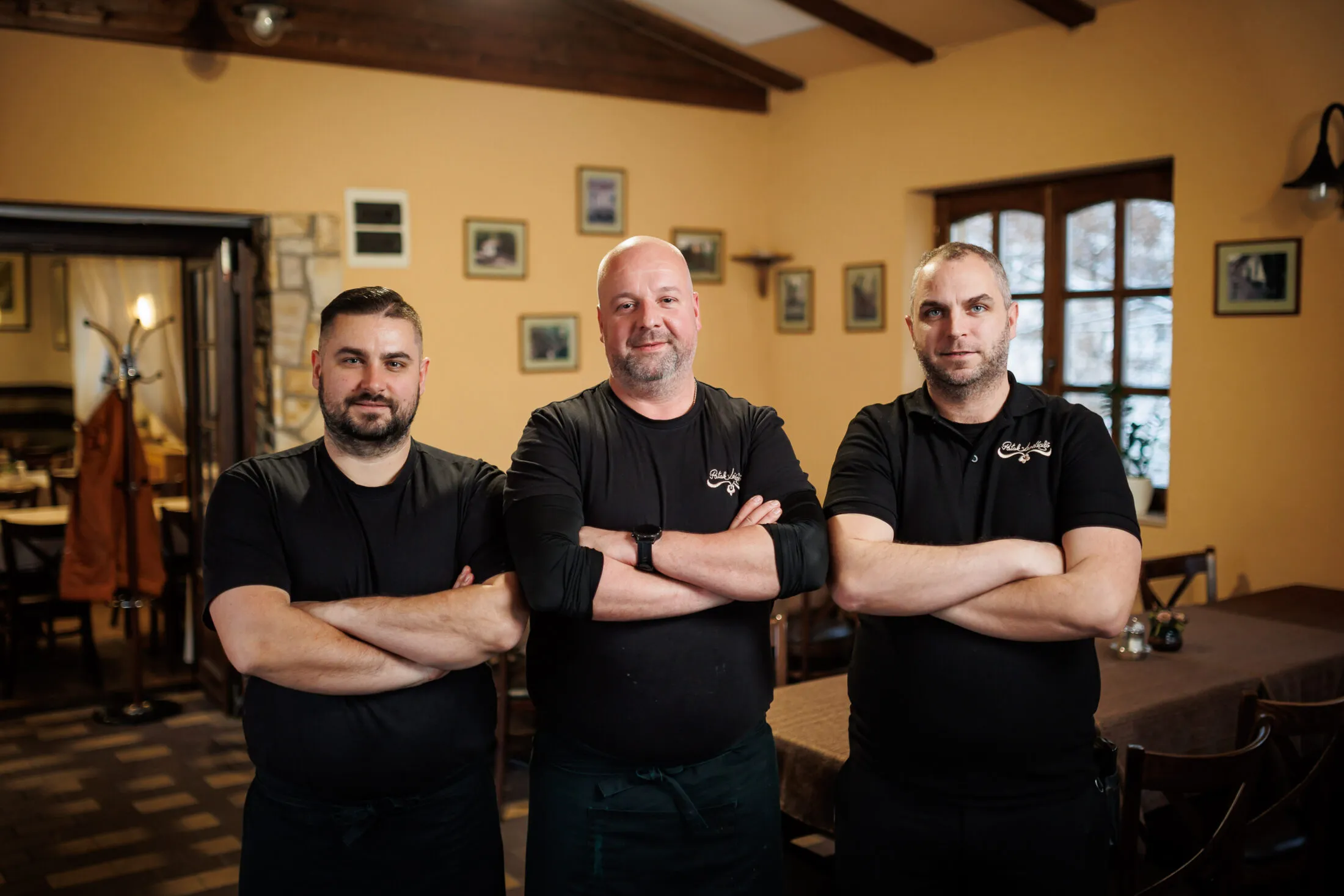 A Patak vendéglő csapata