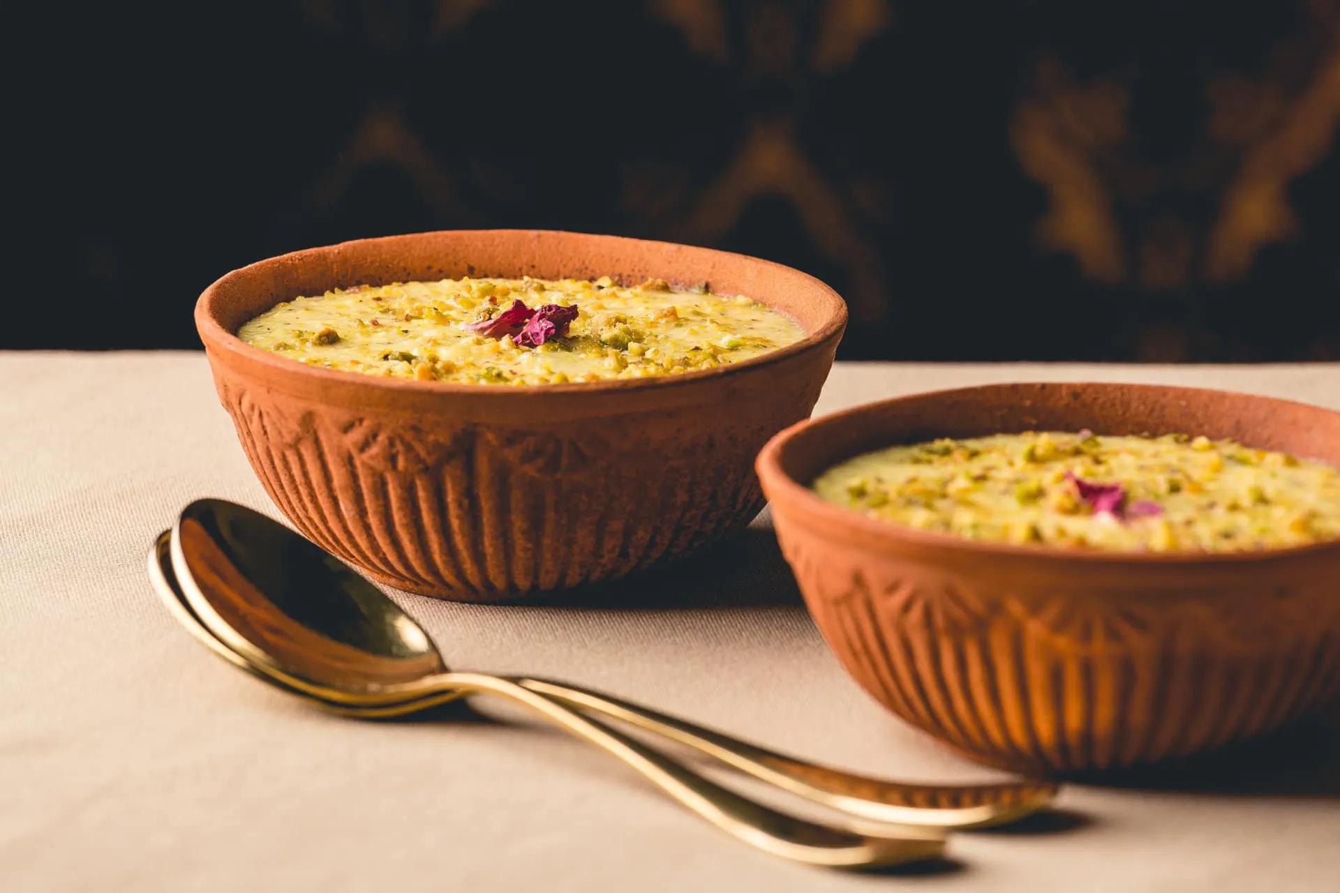 zaffrani phirni