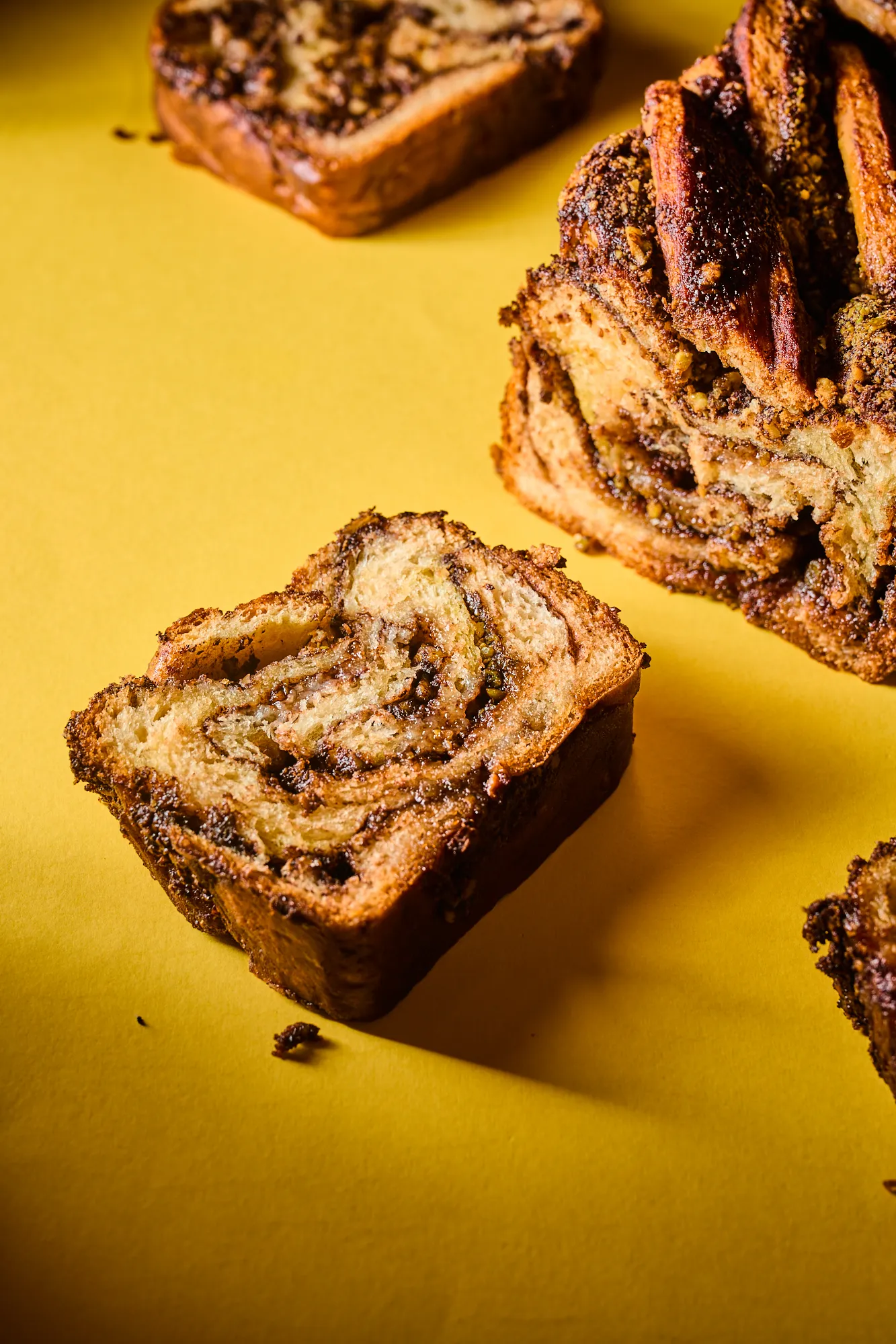 Pisztáciás-csokis babka