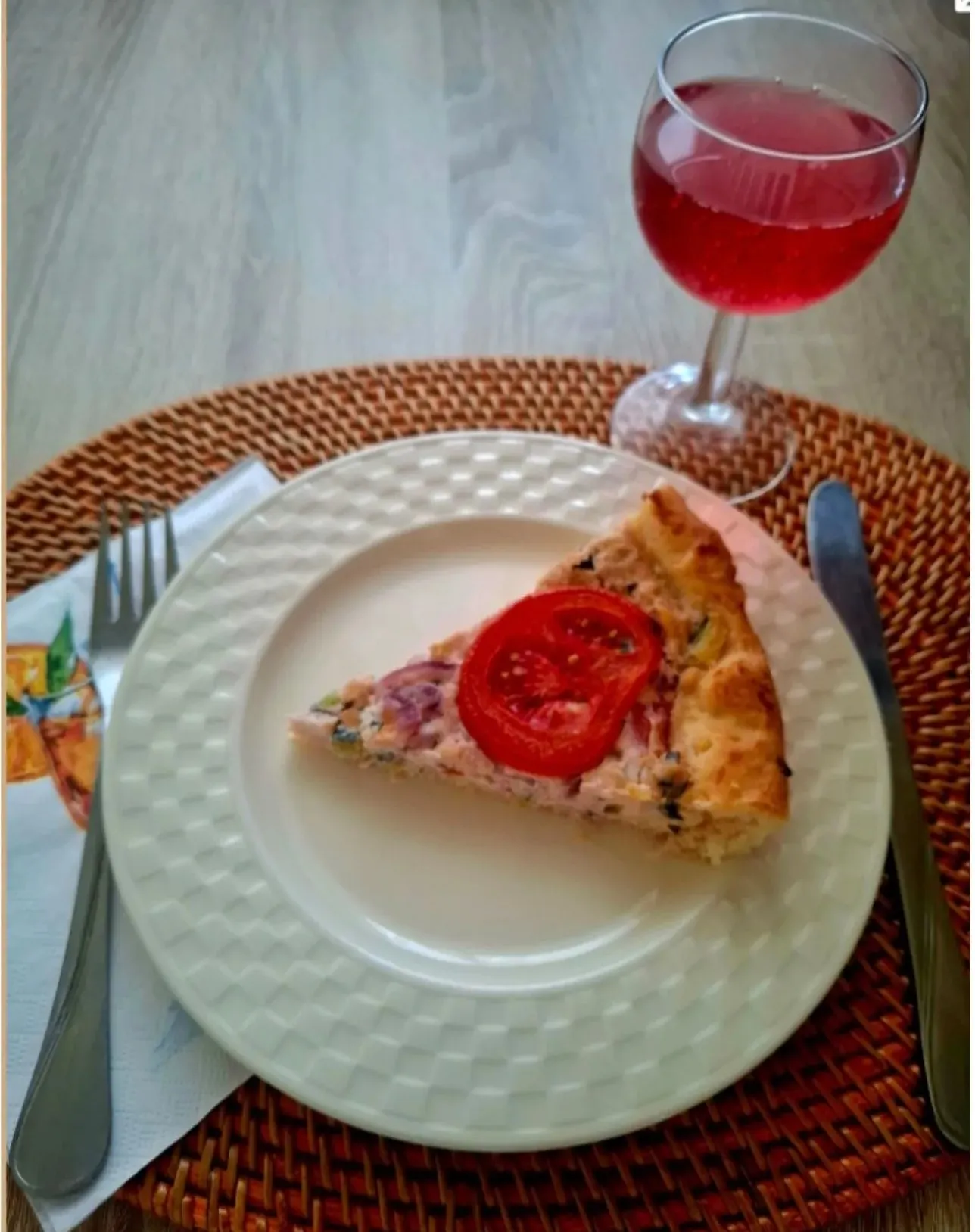 mediterrán nyári zöldséges pite