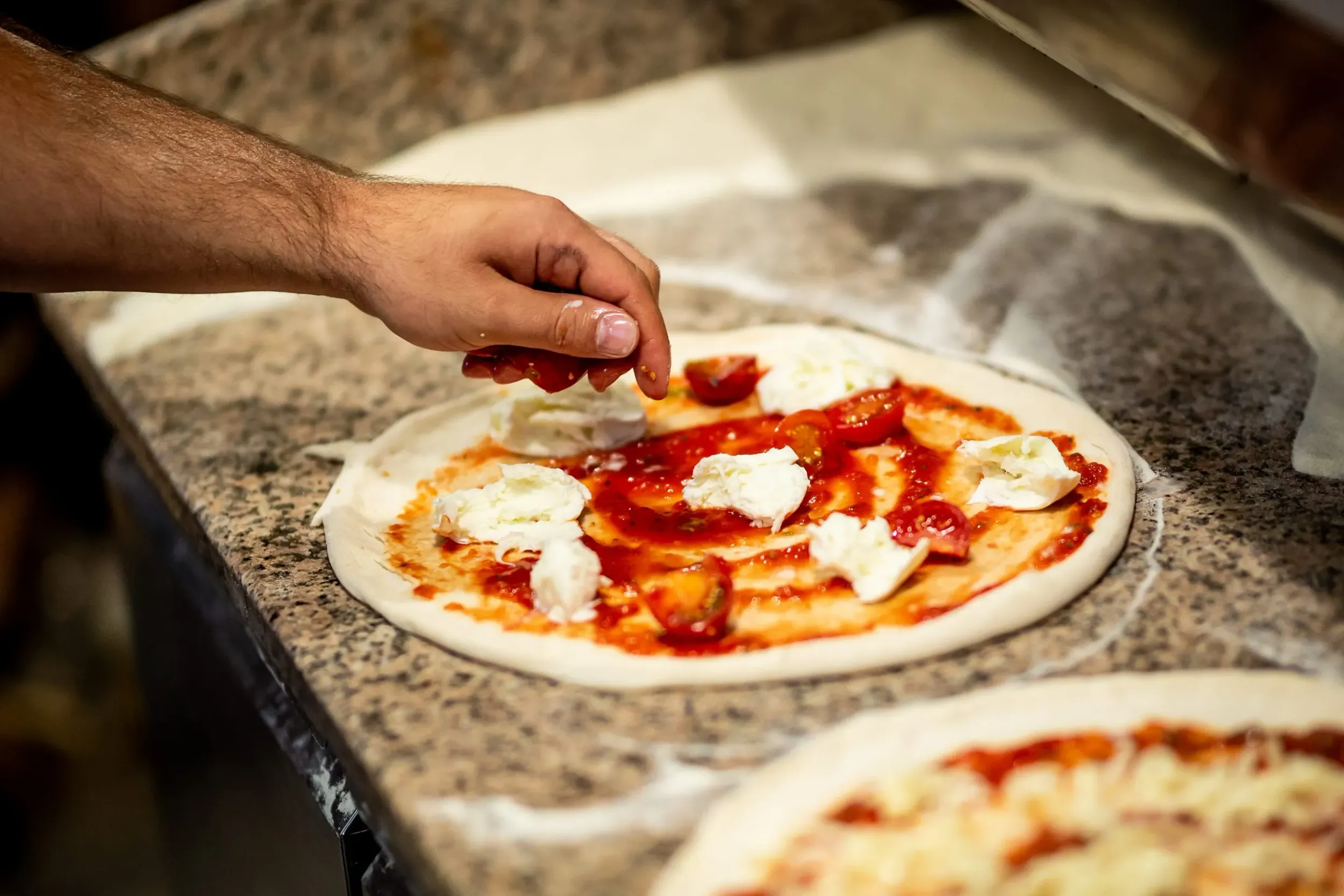 Pizza feltét