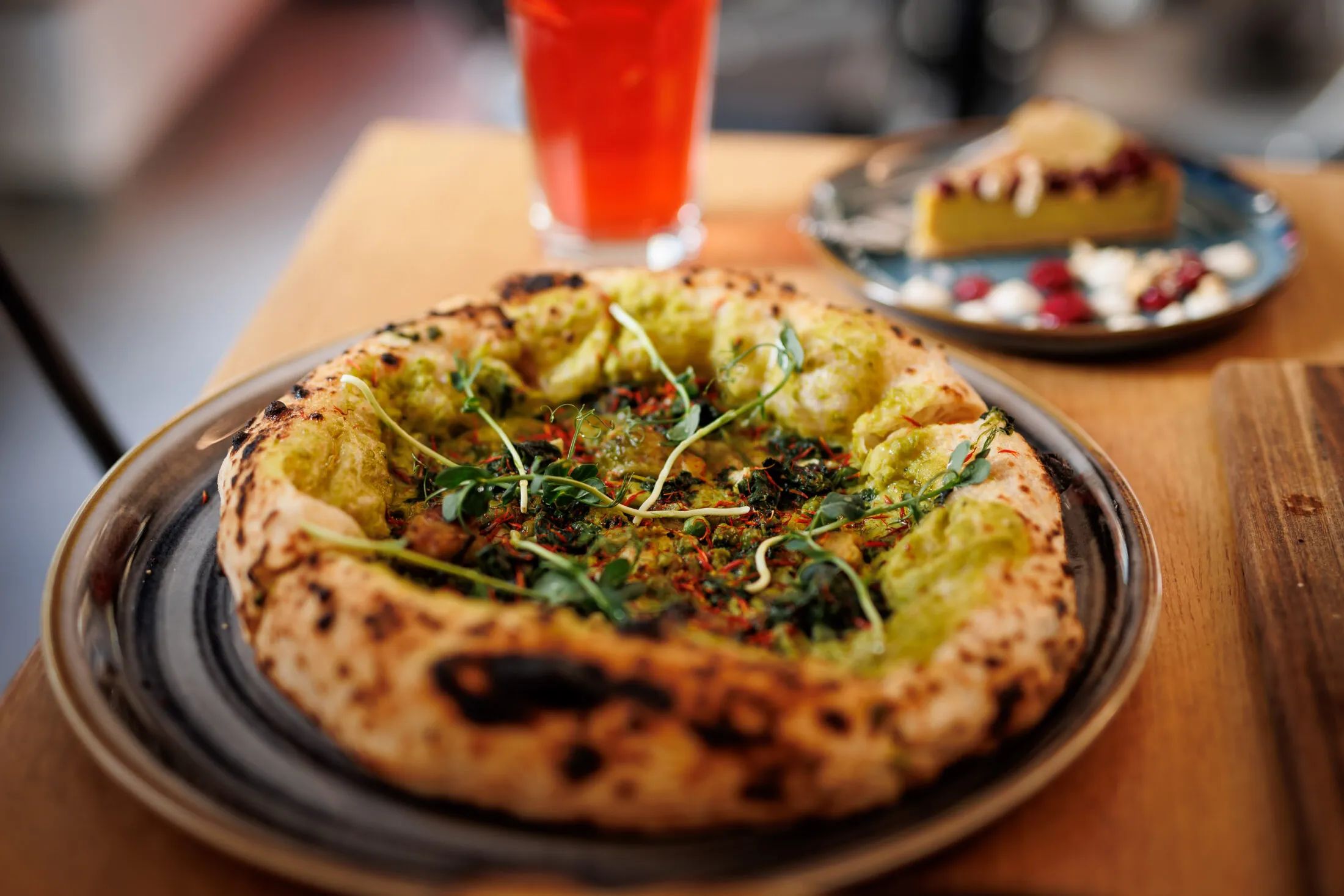 pizza verde