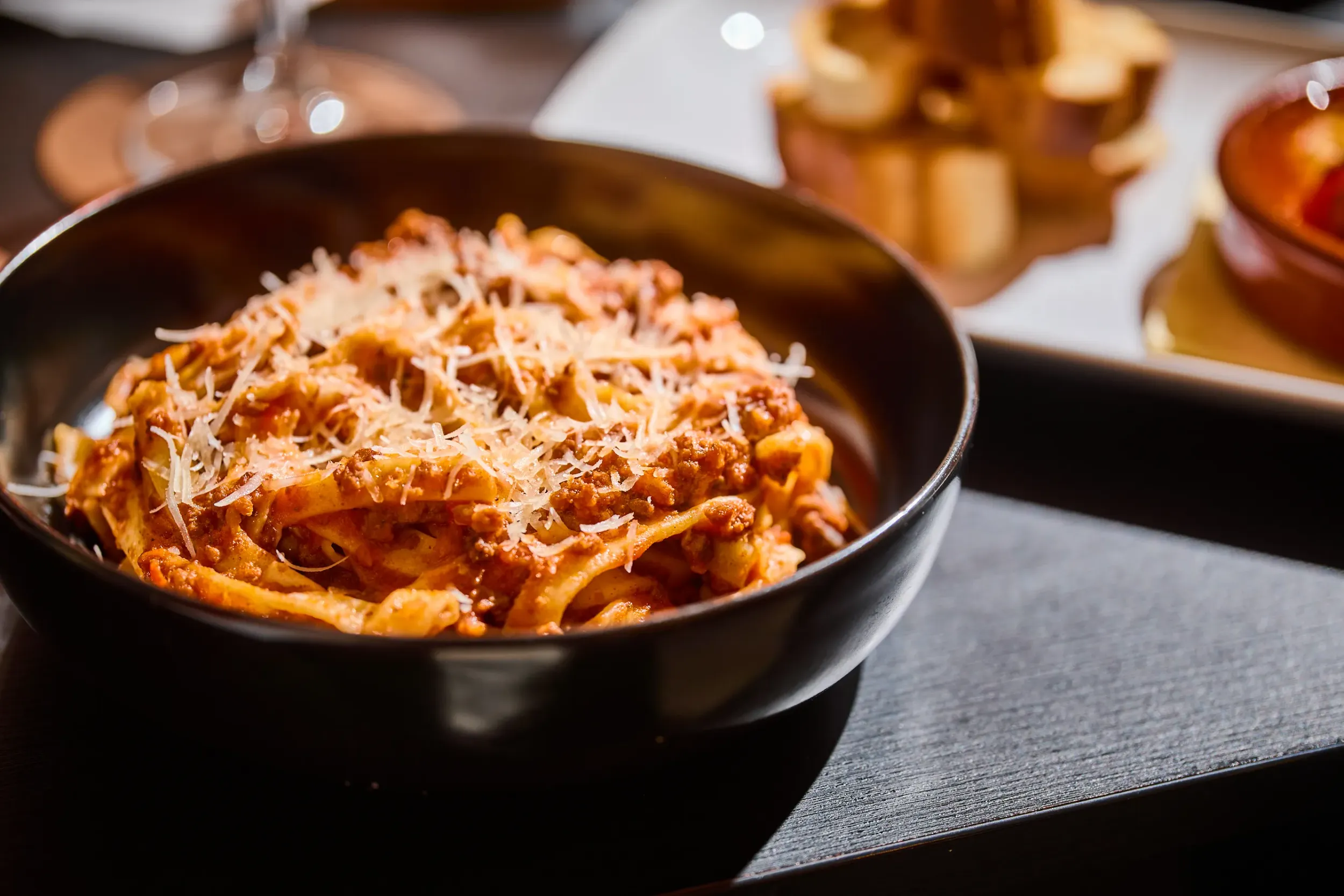 Tagliatelle bolognese a Preferitában