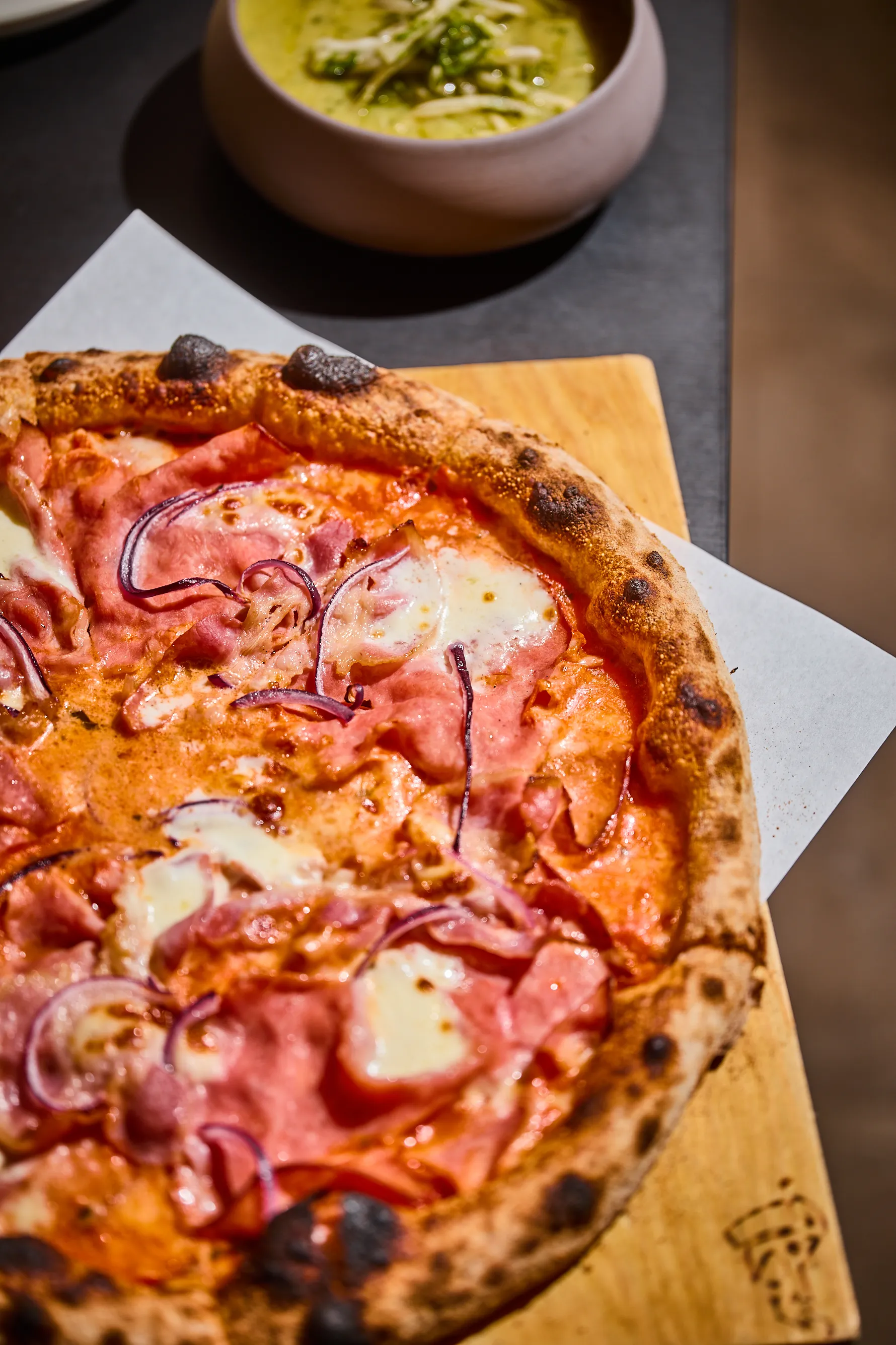 Luca Brasi pizza