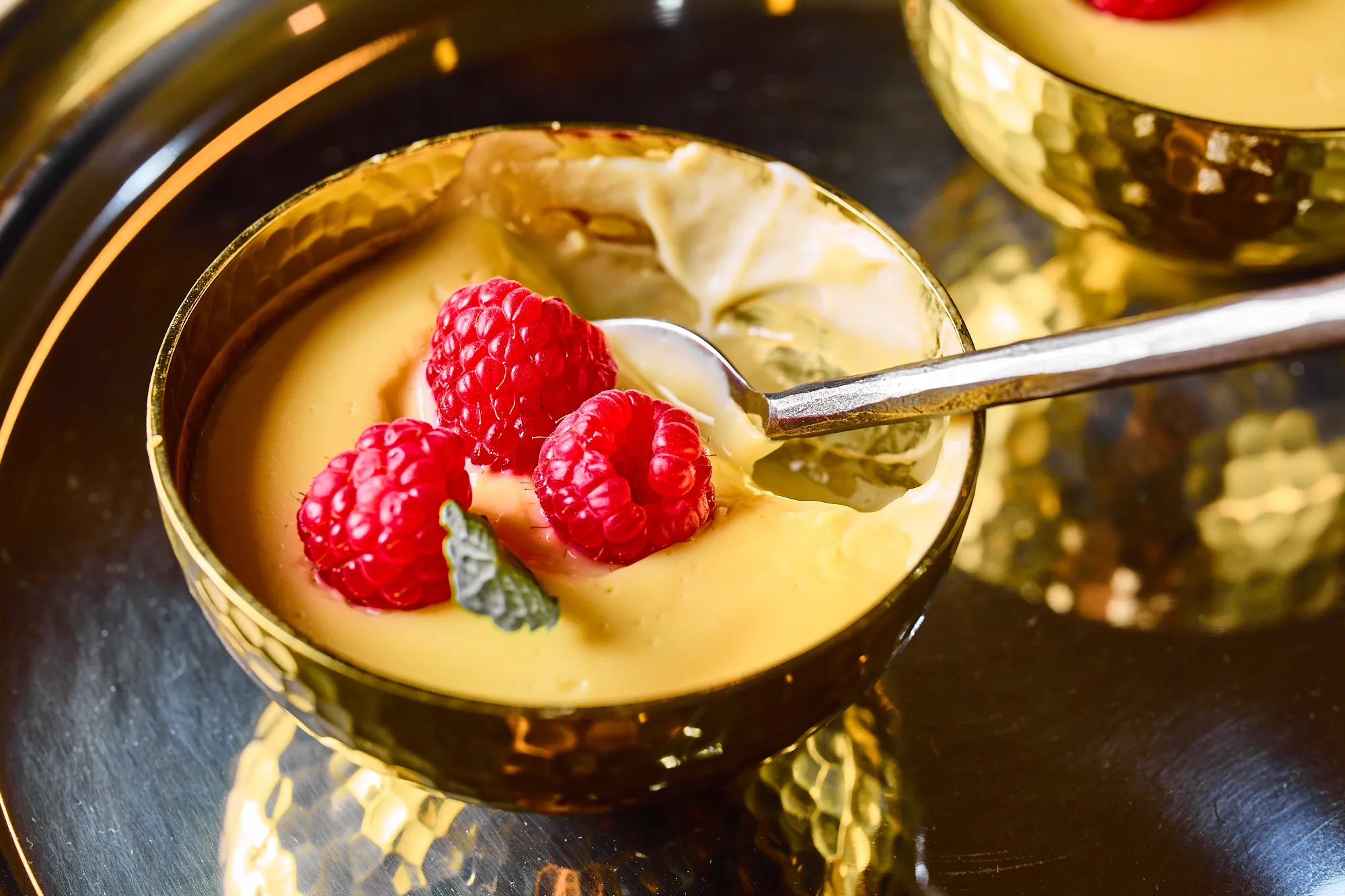 Protein puding