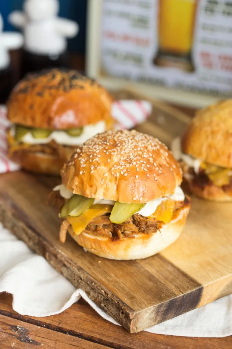 pulled pork szendvics