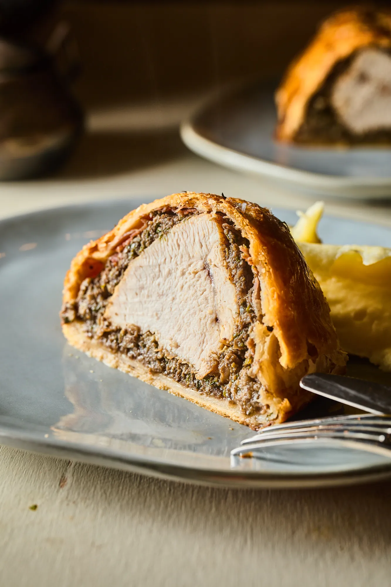 Pulyka Wellington módra