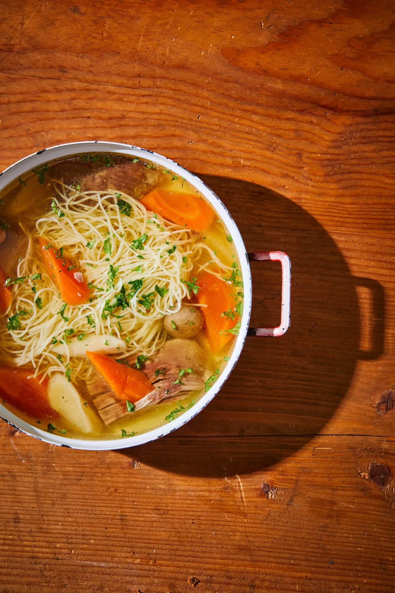 pulykahúsleves combból recept