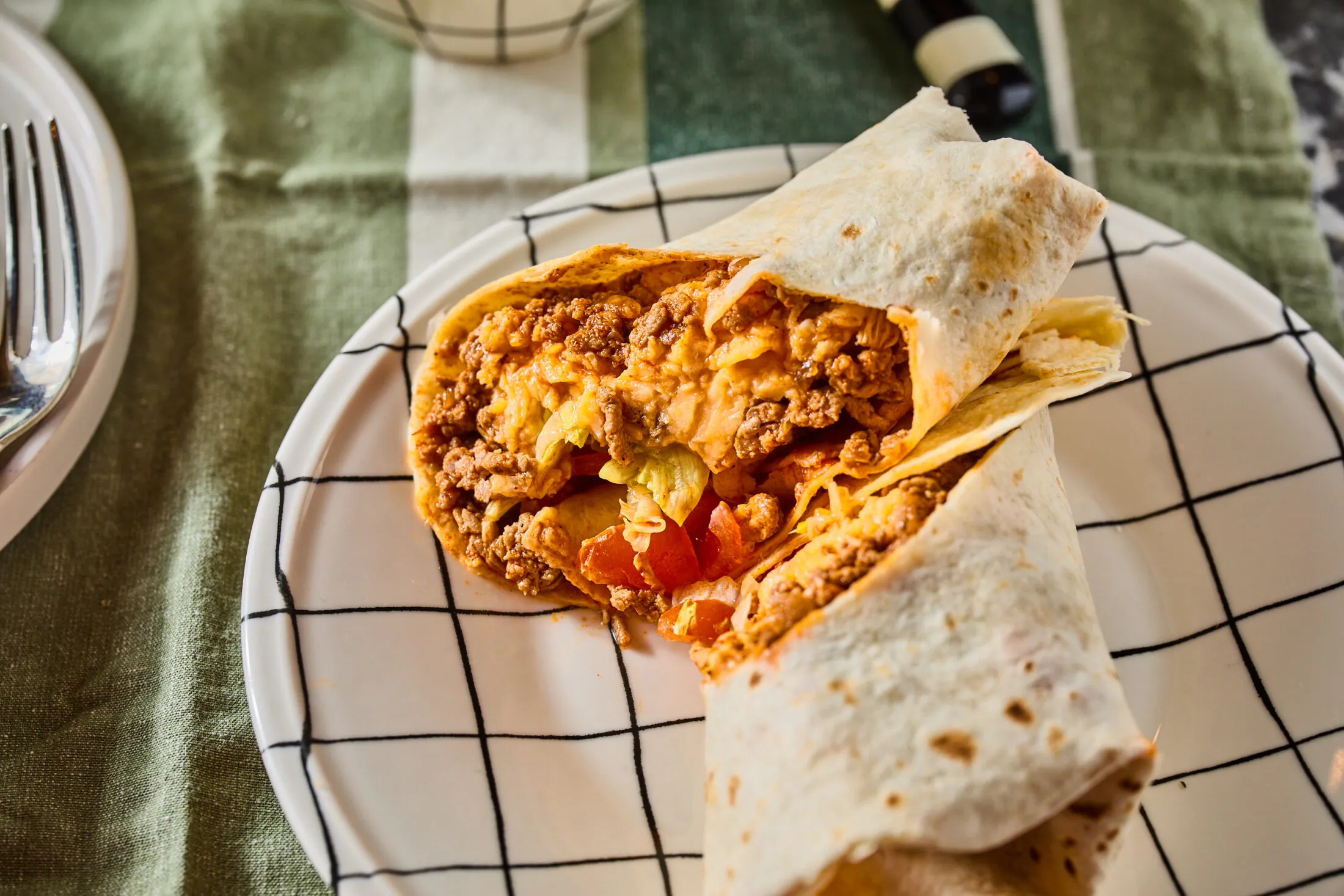 Pulykás reggeli burrito (Fotó: Street Kitchen)
