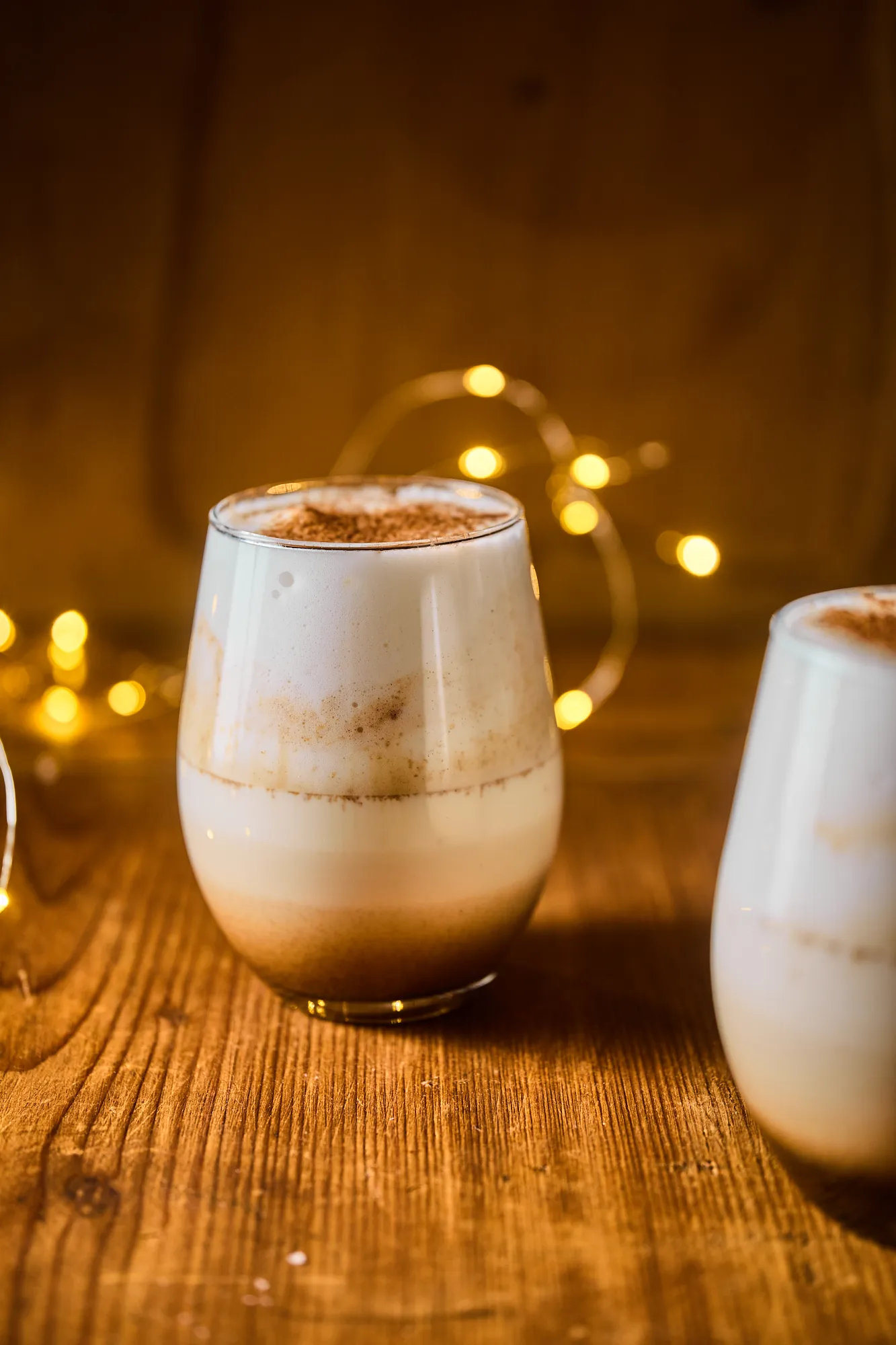 Pumpkin spice latte pohárban