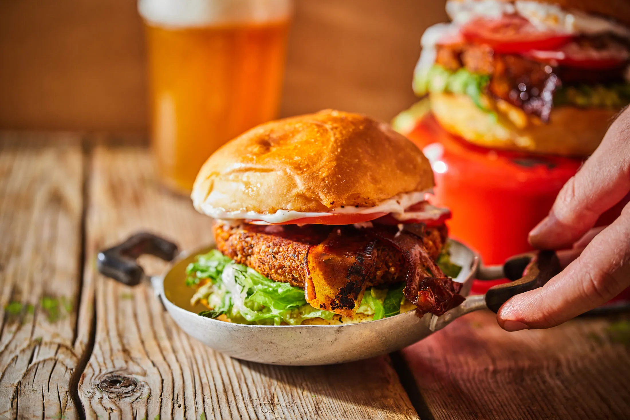 quinoafasirtos-burger