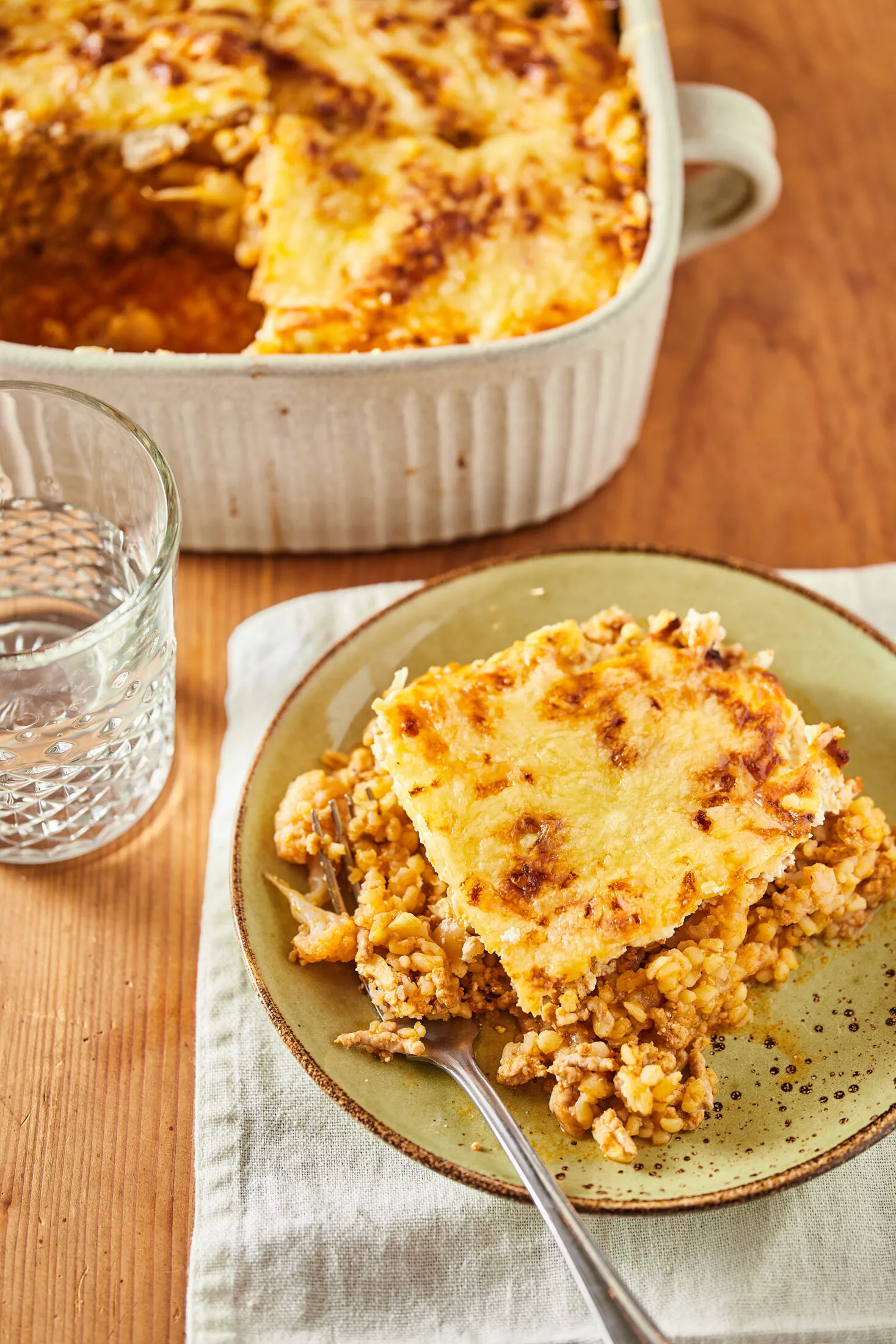 rakott-karfiol-bulgurral