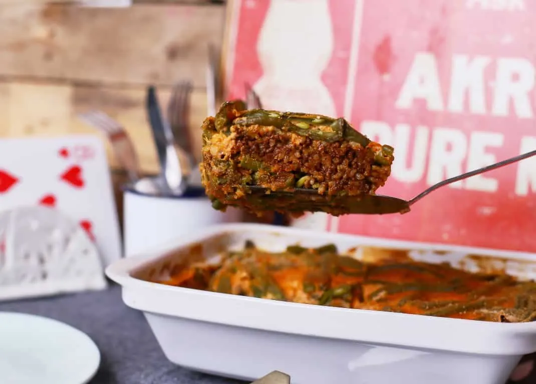 Isteni rakott zöldbab